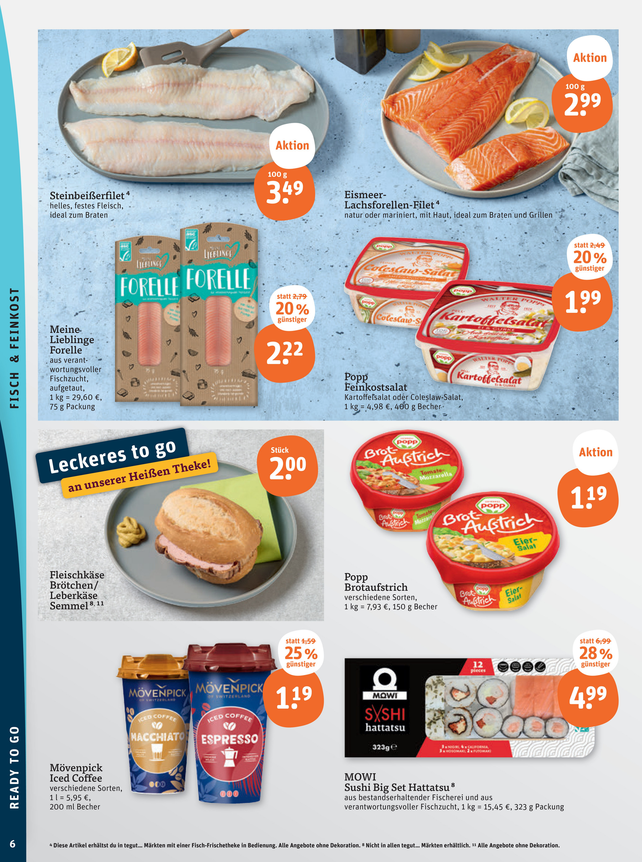 tegut - Tegut-Prospekt gültig vom 17.11. bis 22.11. - page: 8