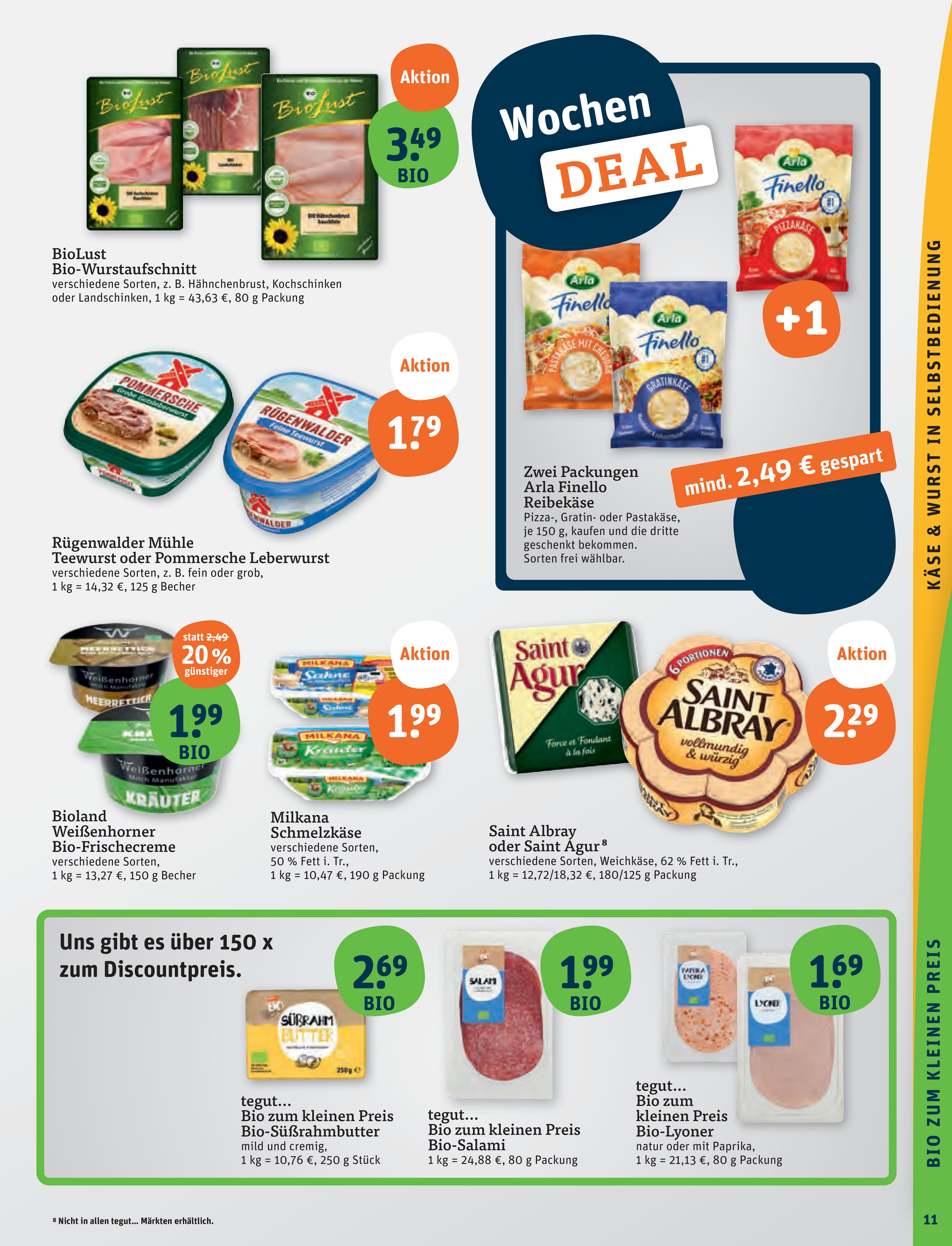 tegut - Tegut-Prospekt gültig vom 24.11. bis 29.11. - page: 13