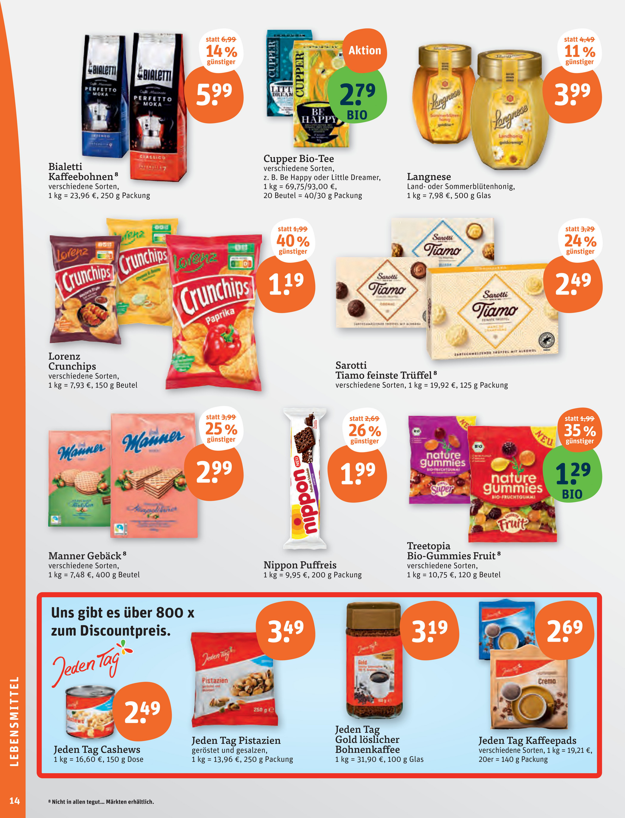 tegut - Tegut-Prospekt gültig vom 24.11. bis 29.11. - page: 16