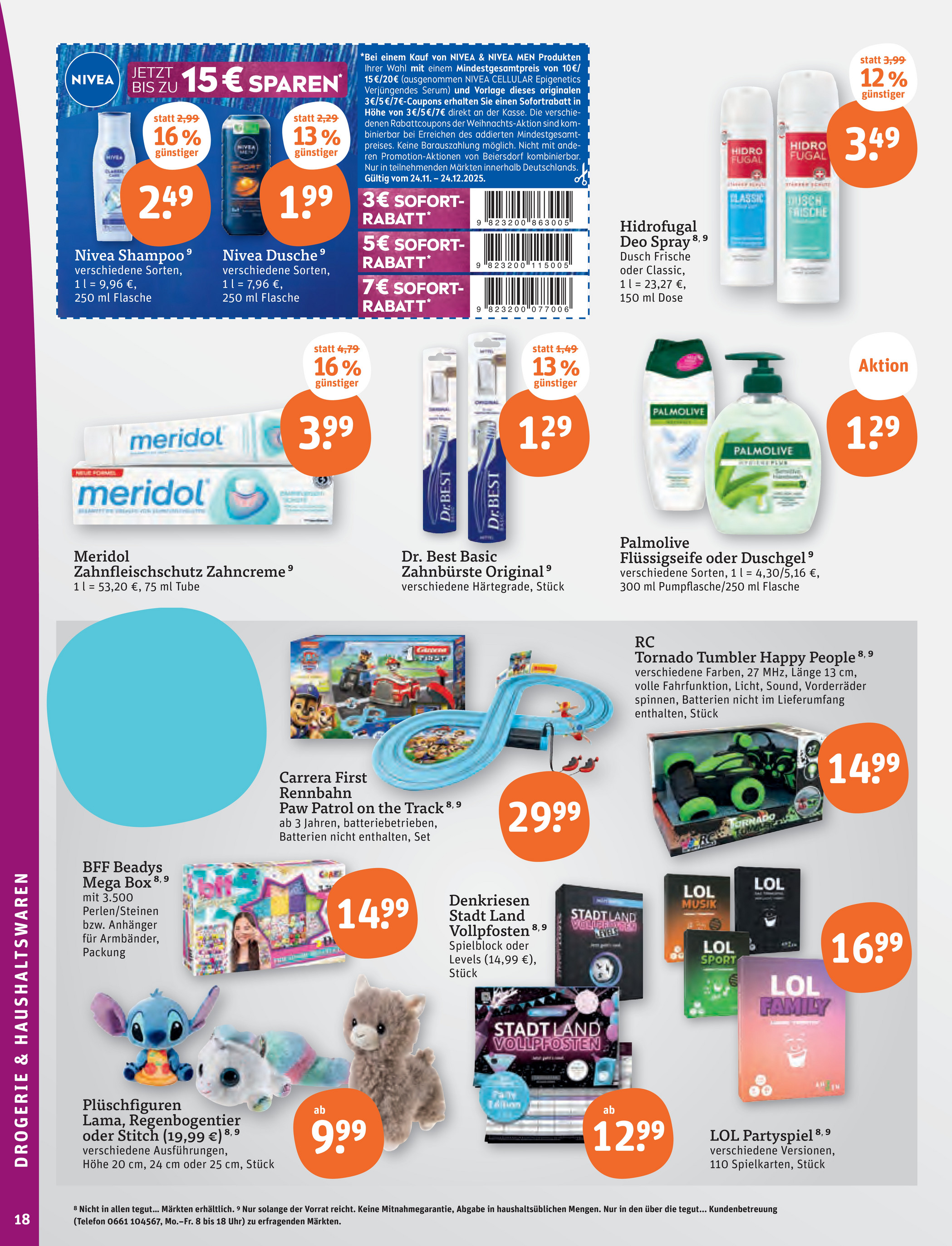 tegut - Tegut-Prospekt gültig vom 24.11. bis 29.11. - page: 20