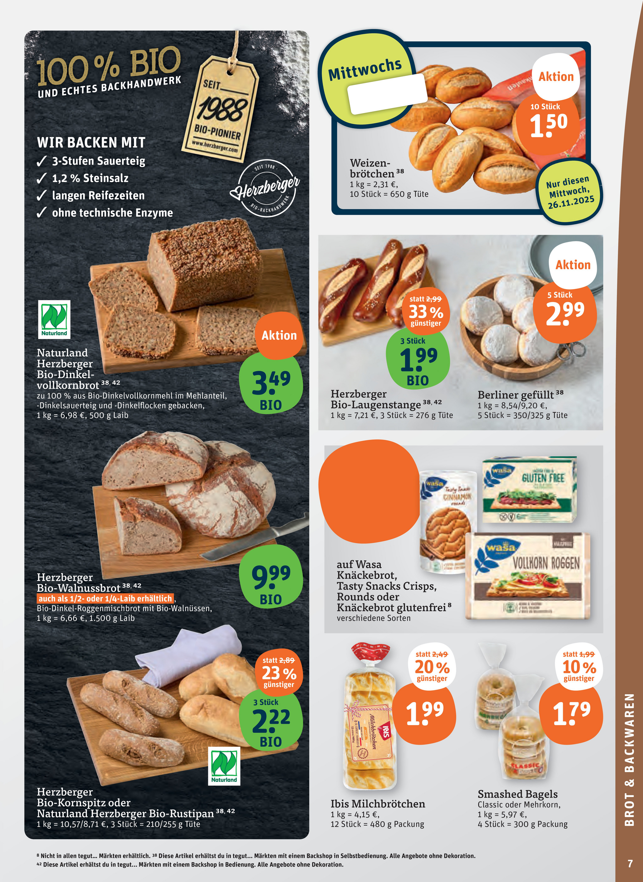 tegut - Tegut-Prospekt gültig vom 24.11. bis 29.11. - page: 9