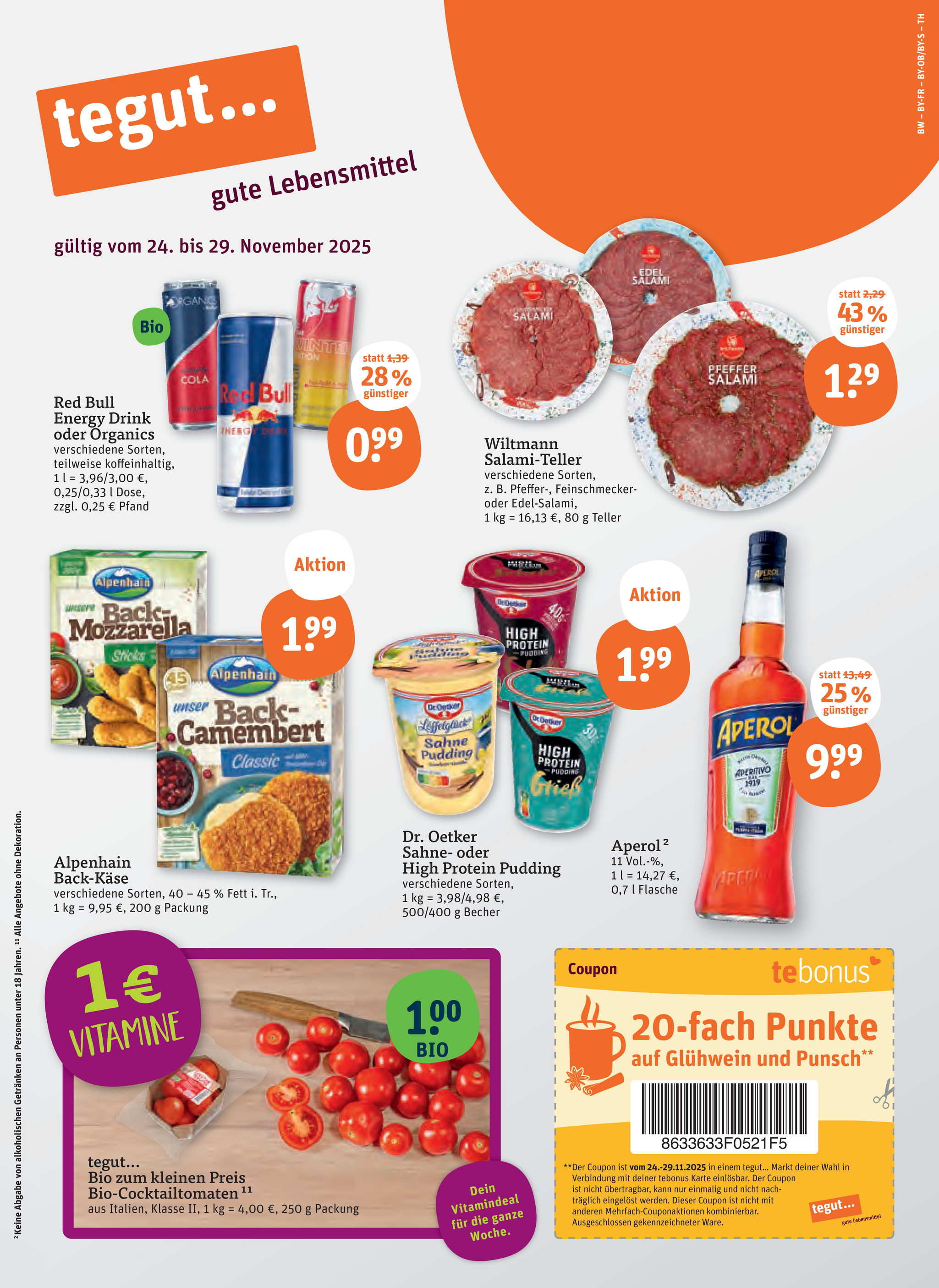 tegut - Tegut-Prospekt gültig vom 24.11. bis 29.11. - page: 3