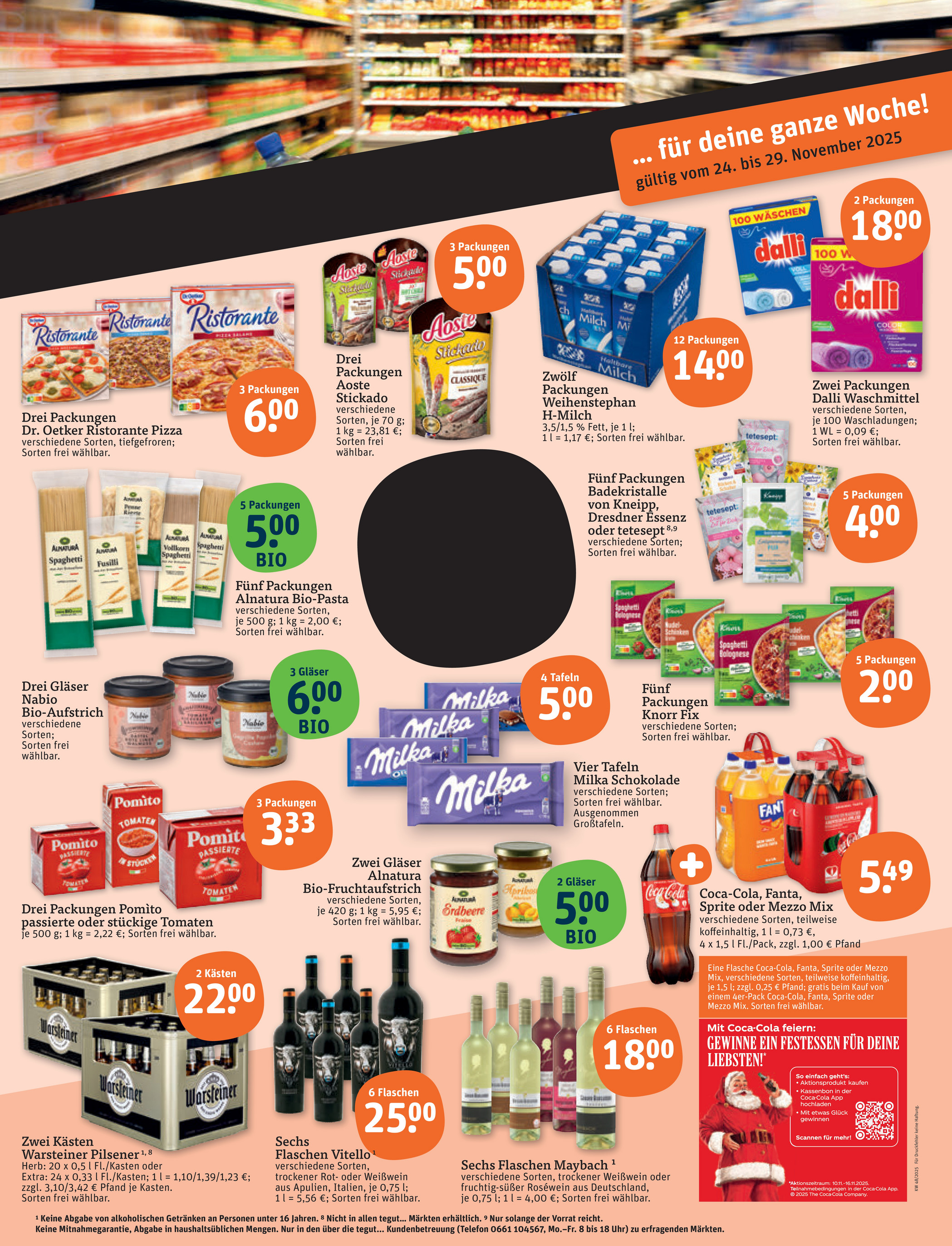 tegut - Tegut-Prospekt gültig vom 24.11. bis 29.11. - page: 2