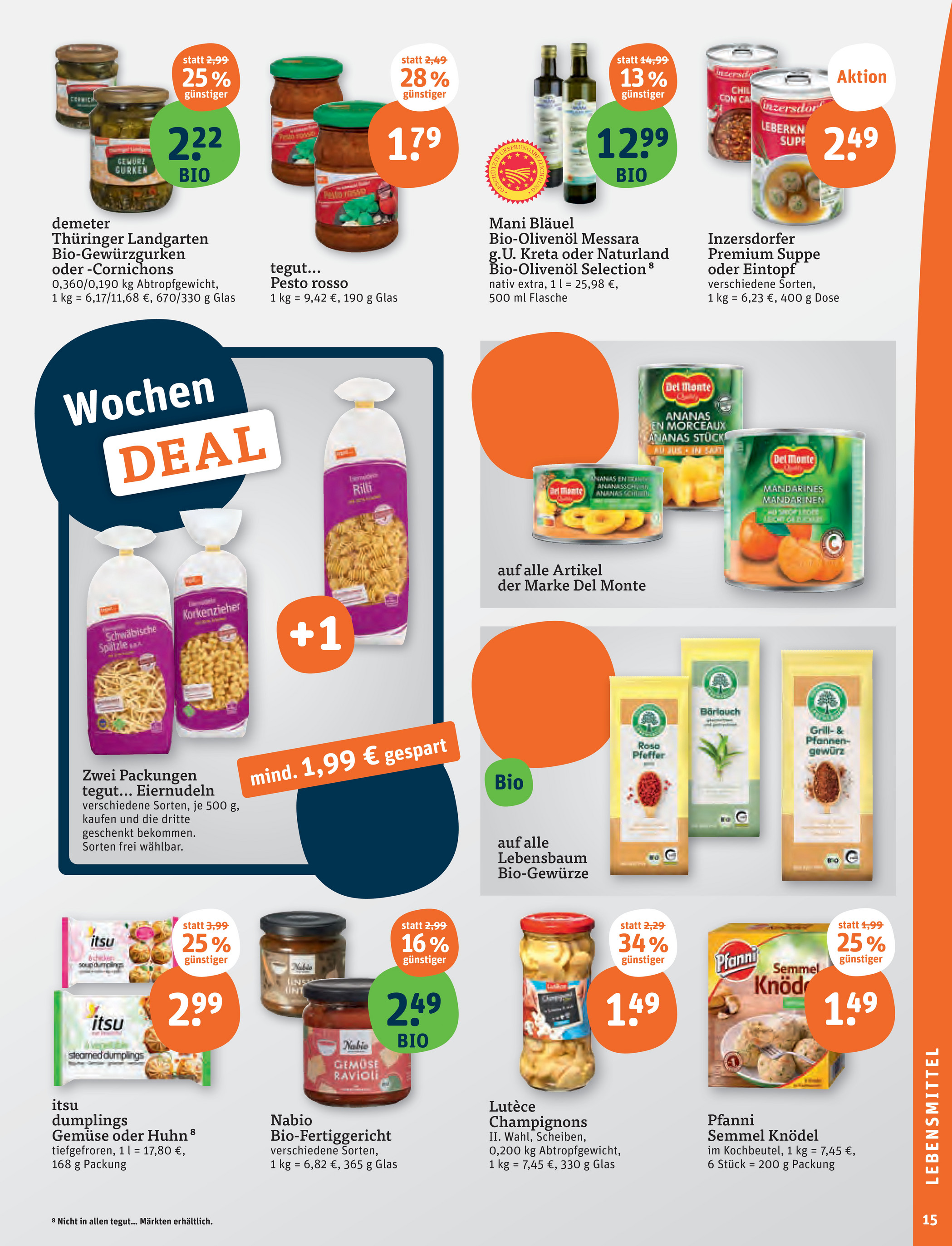 tegut - Tegut-Prospekt gültig vom 24.11. bis 29.11. - page: 17