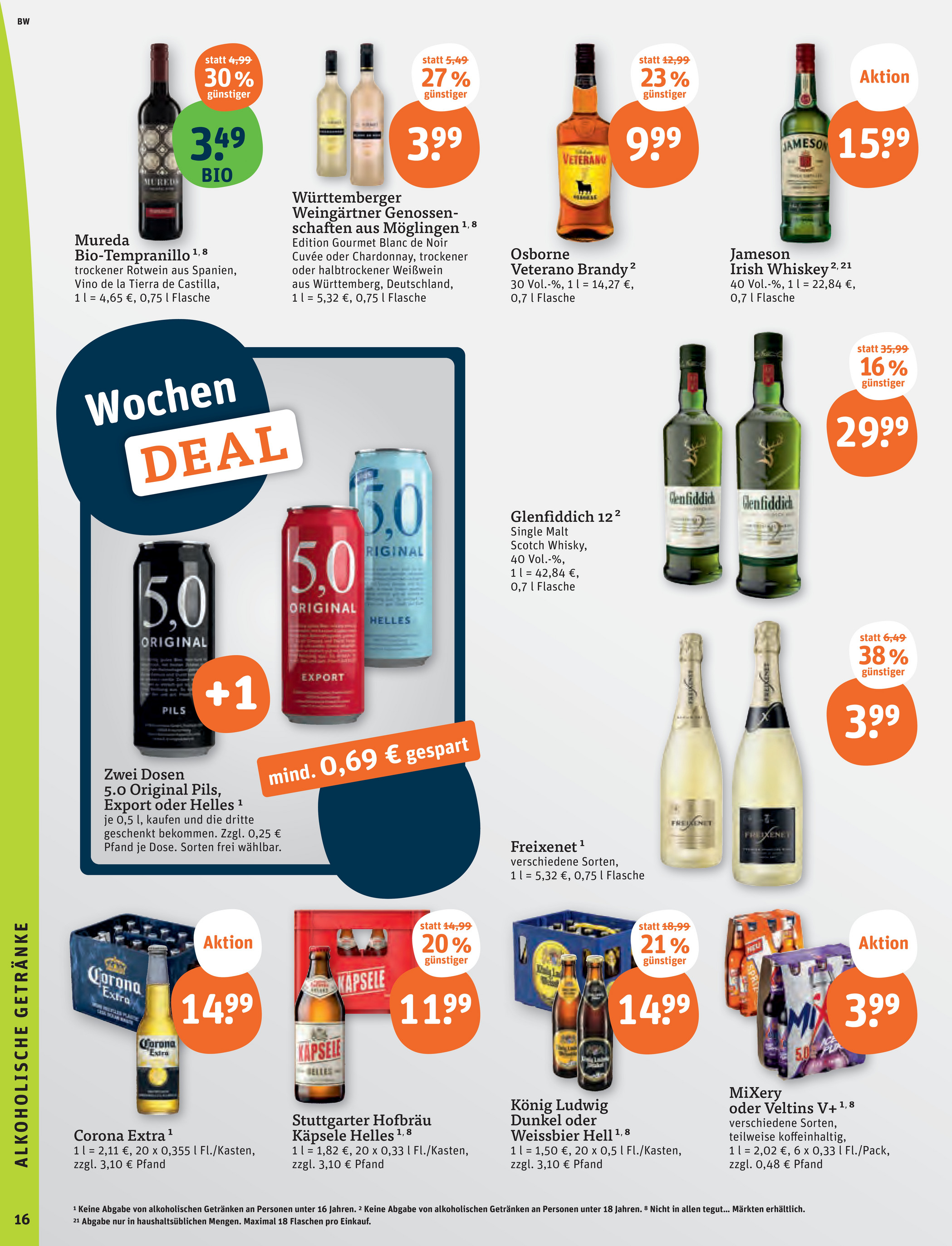 tegut - Tegut-Prospekt gültig vom 24.11. bis 29.11. - page: 18