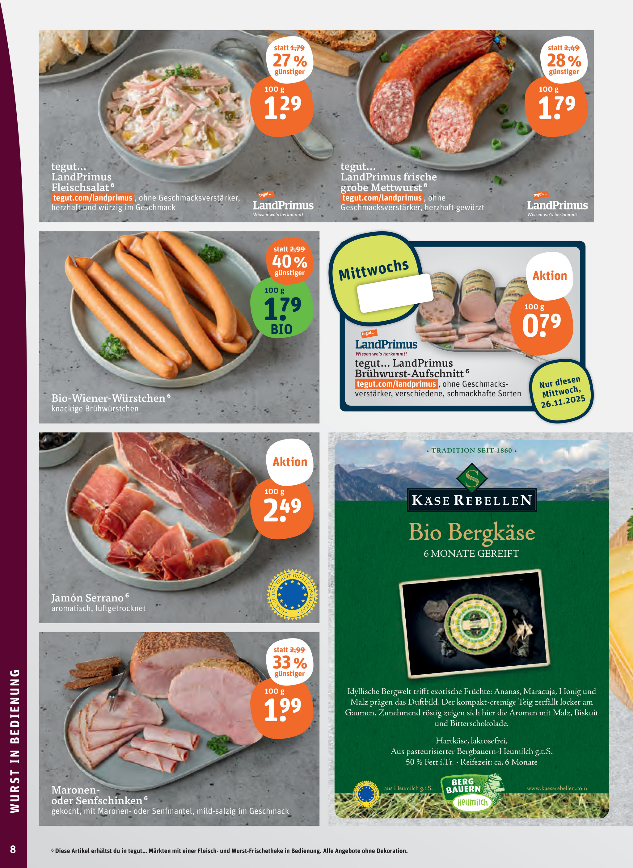 tegut - Tegut-Prospekt gültig vom 24.11. bis 29.11. - page: 10