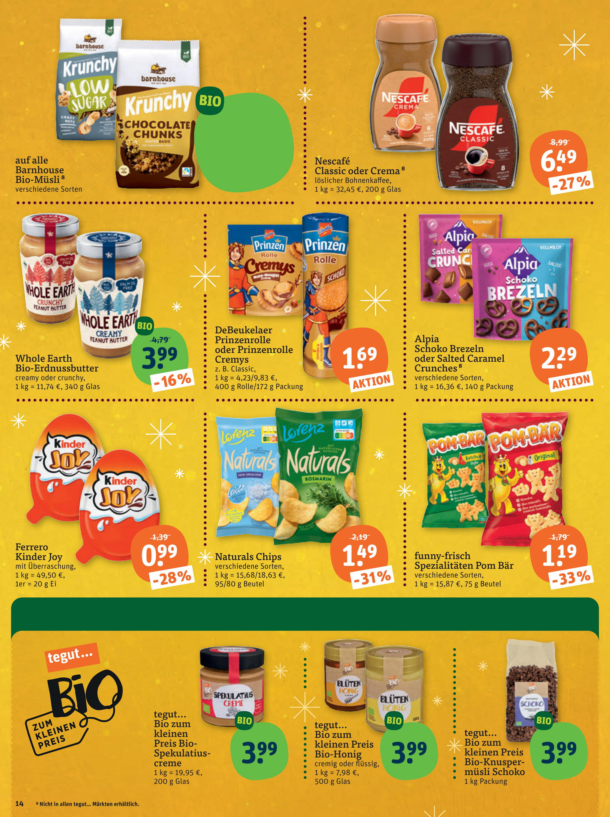 tegut - Tegut-Prospekt gültig vom 01.12. bis 06.12. - page: 16