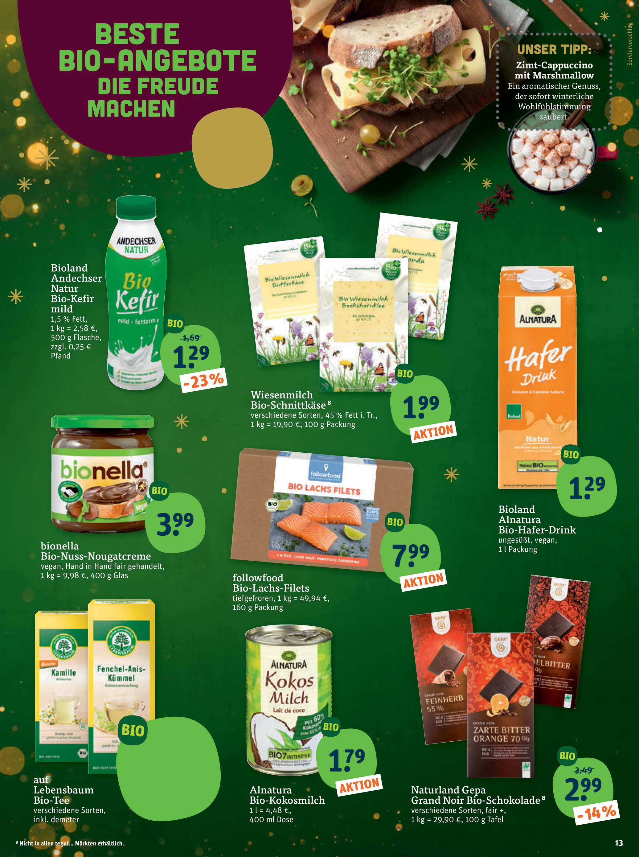 tegut - Tegut-Prospekt gültig vom 01.12. bis 06.12. - page: 15