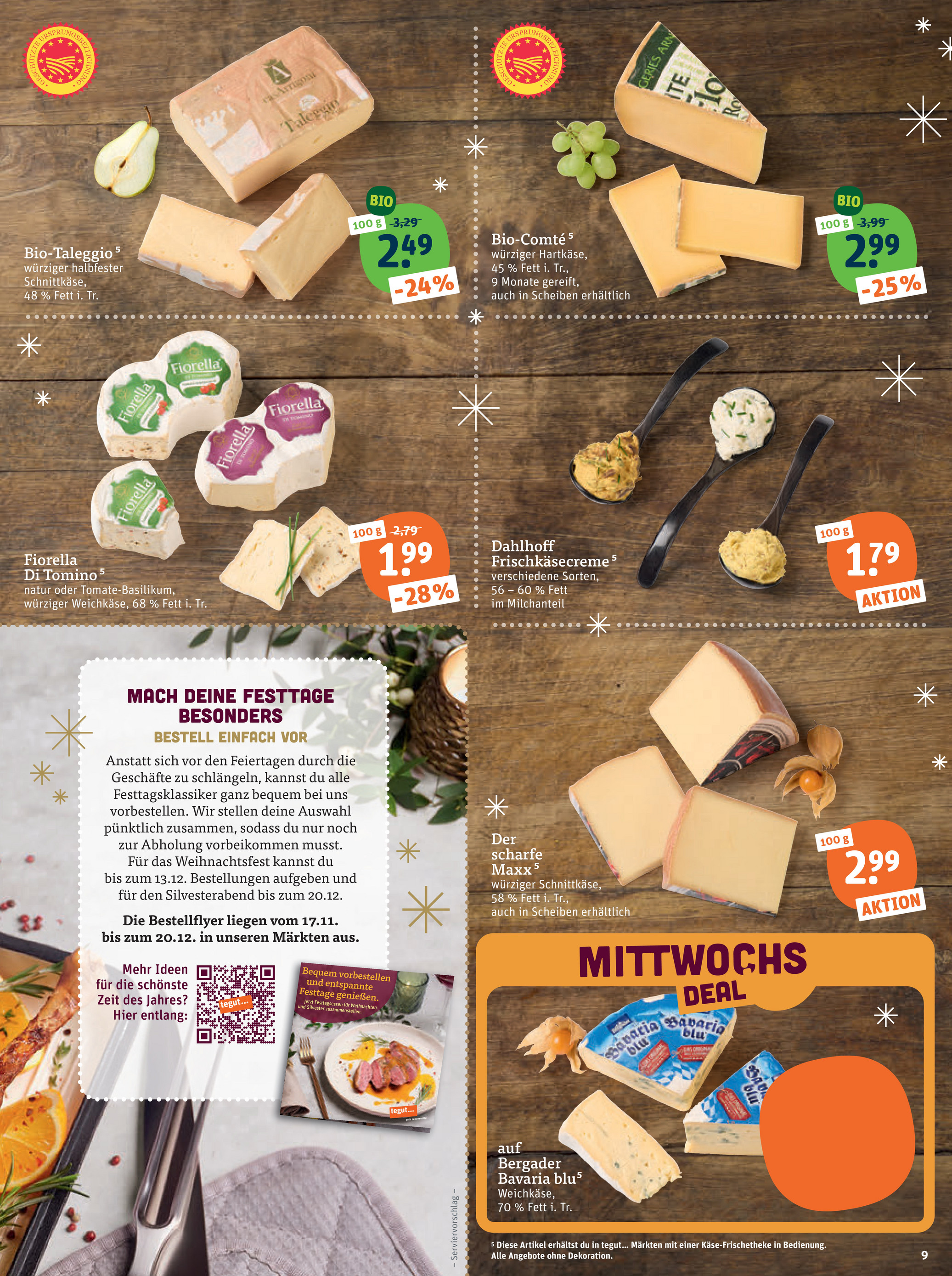 tegut - Tegut-Prospekt gültig vom 01.12. bis 06.12. - page: 11