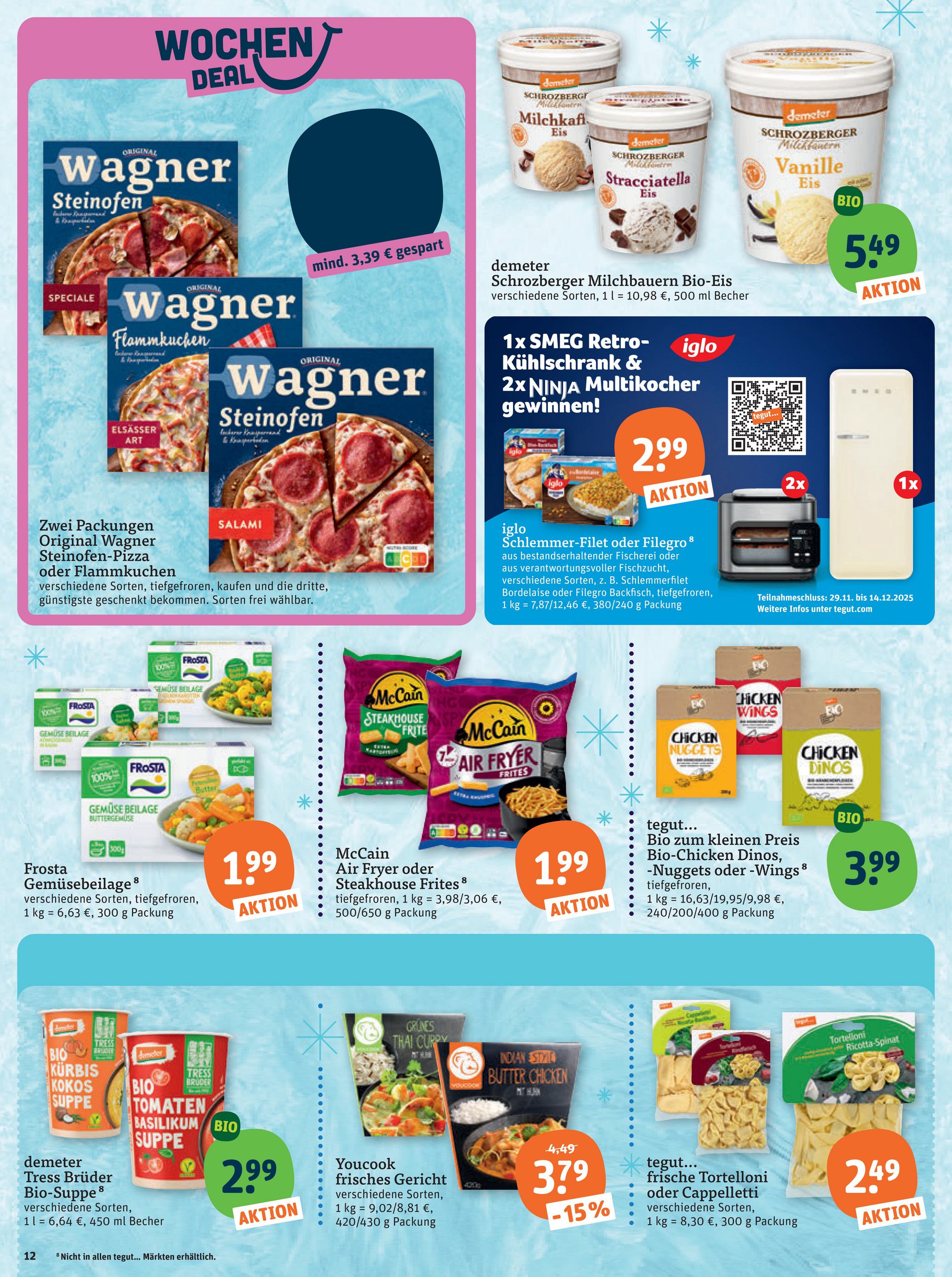 tegut - Tegut-Prospekt gültig vom 01.12. bis 06.12. - page: 14