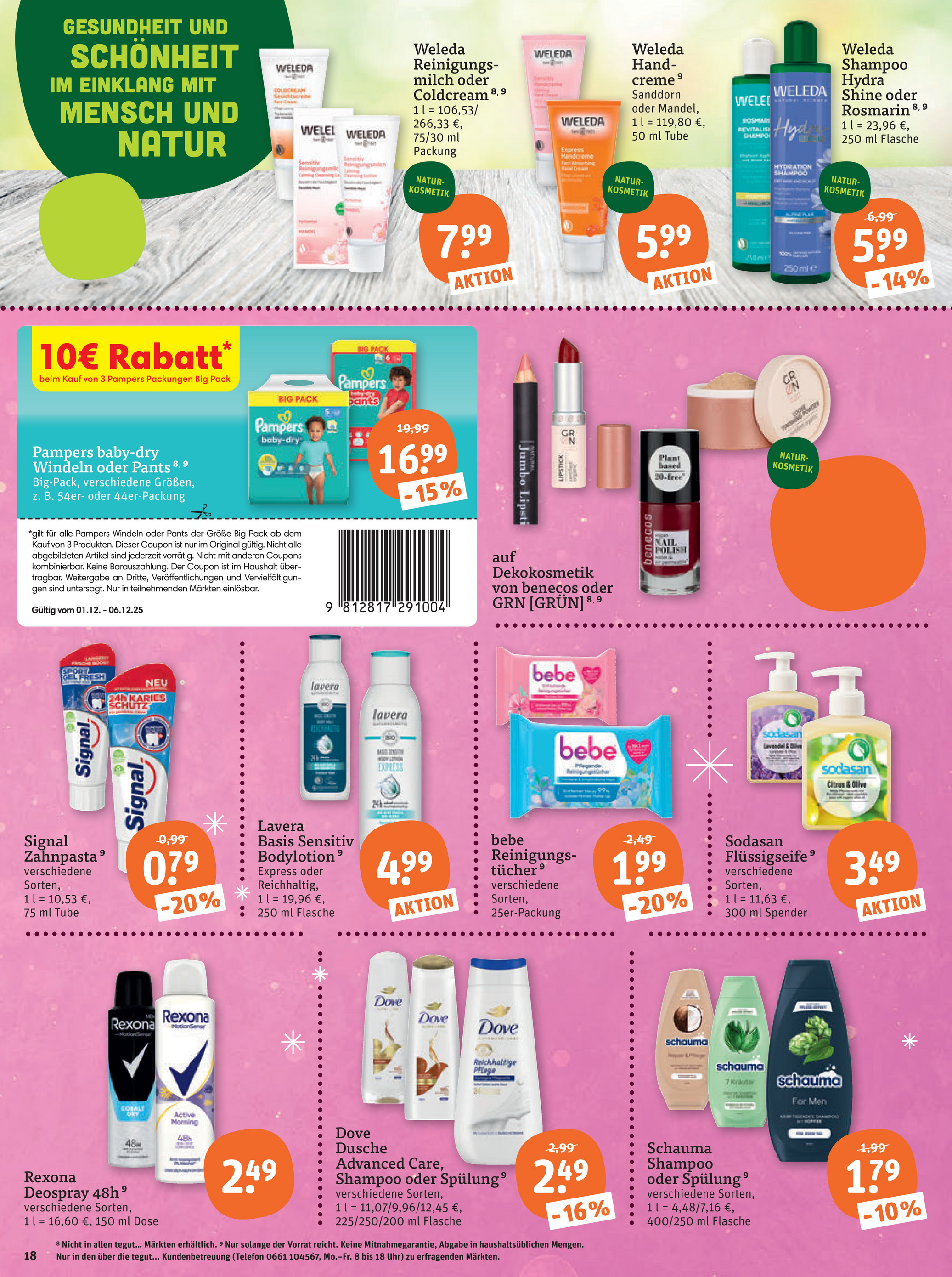 tegut - Tegut-Prospekt gültig vom 01.12. bis 06.12. - page: 20