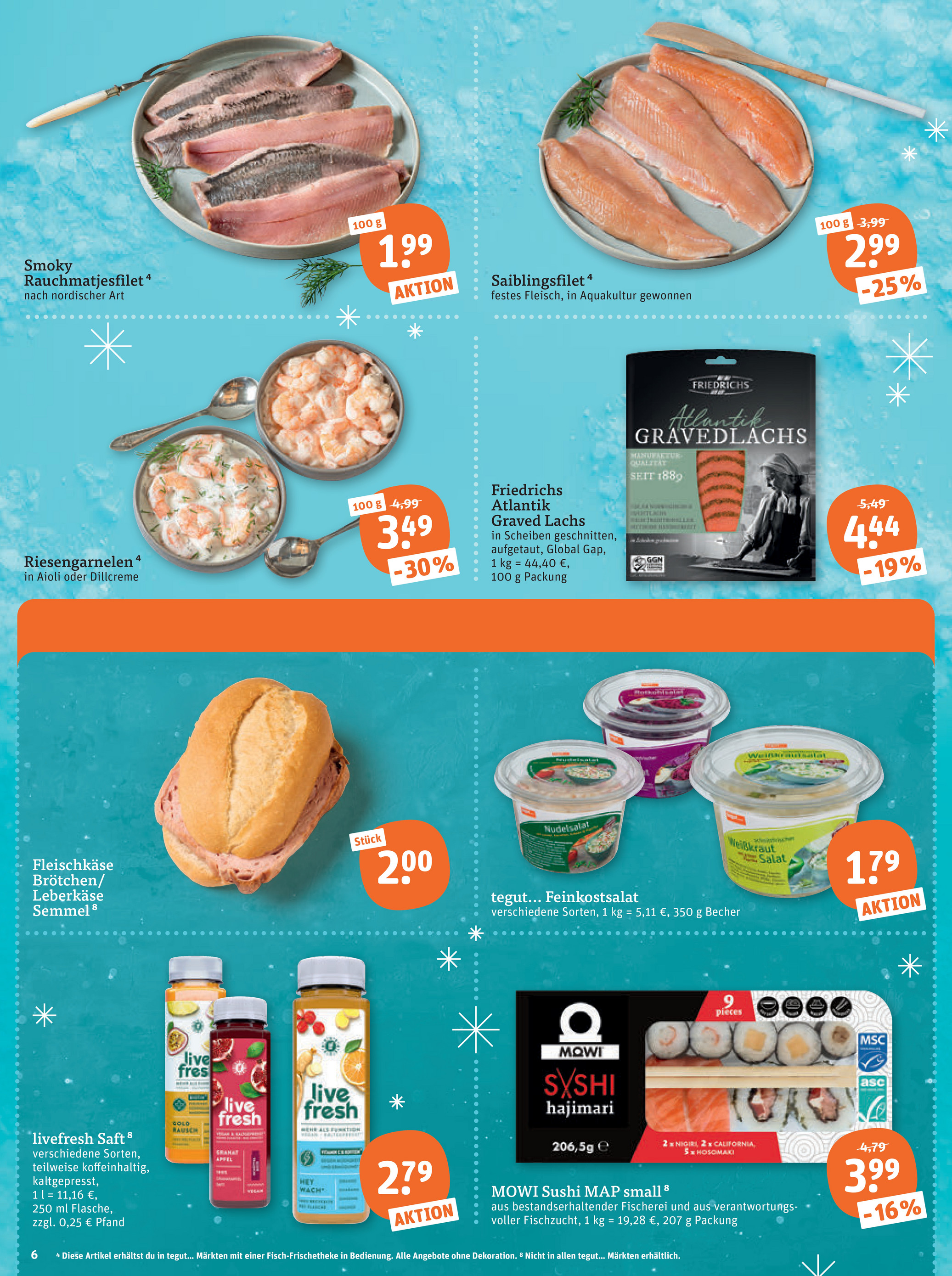 tegut - Tegut-Prospekt gültig vom 01.12. bis 06.12. - page: 8