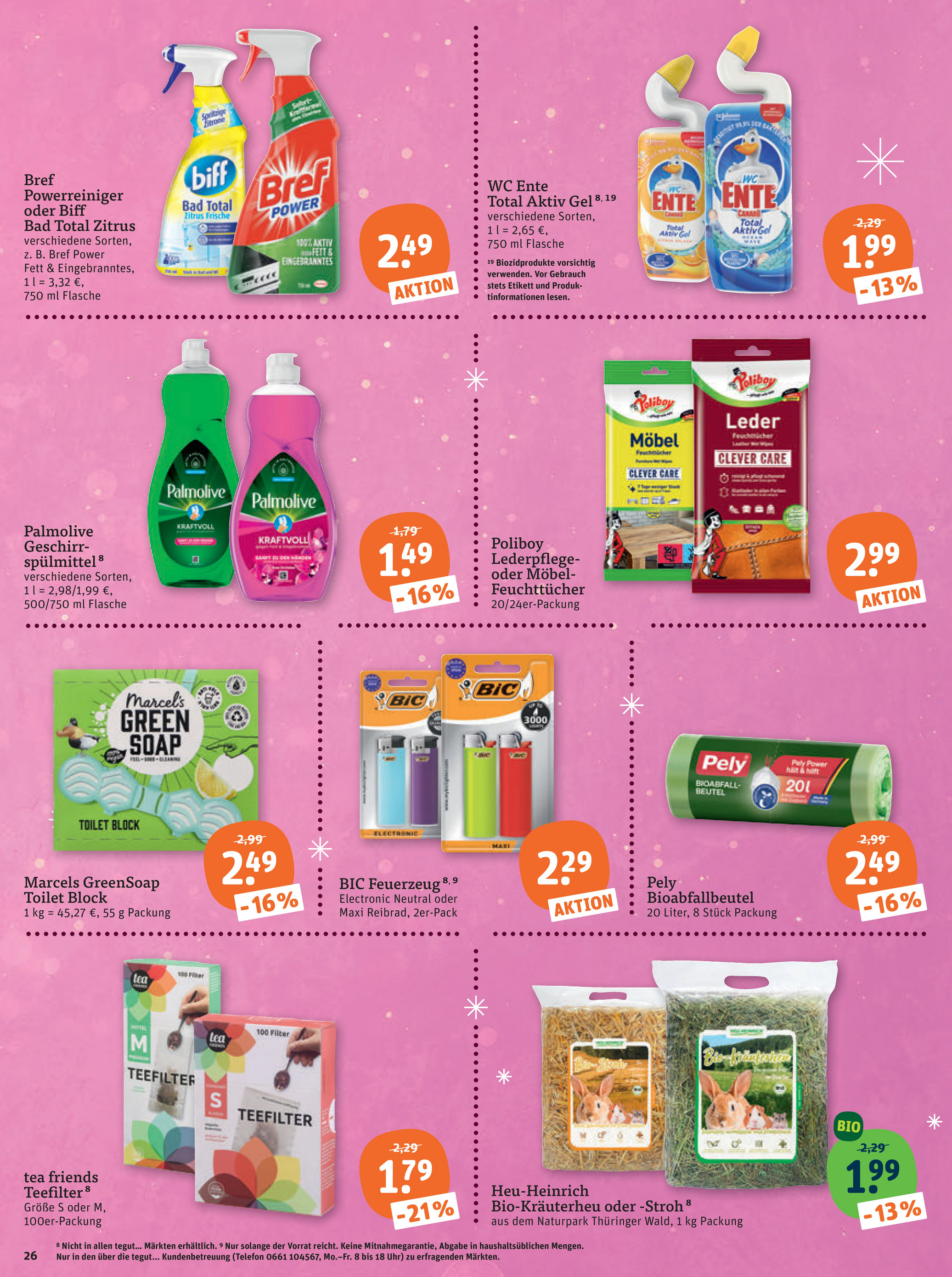 tegut - Tegut-Prospekt gültig vom 01.12. bis 06.12. - page: 28