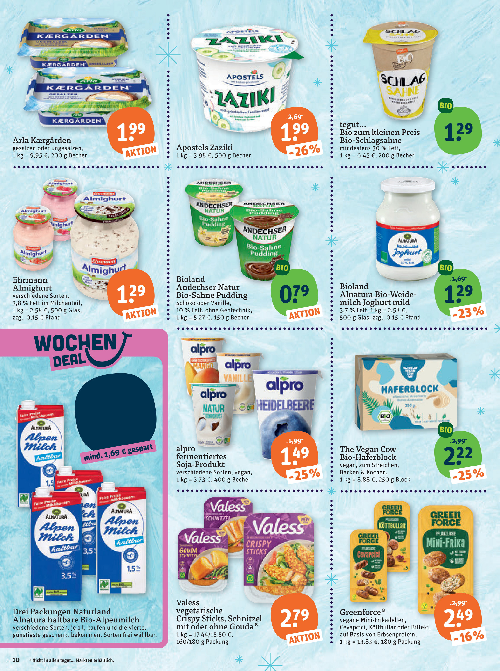 tegut - Tegut-Prospekt gültig vom 01.12. bis 06.12. - page: 12