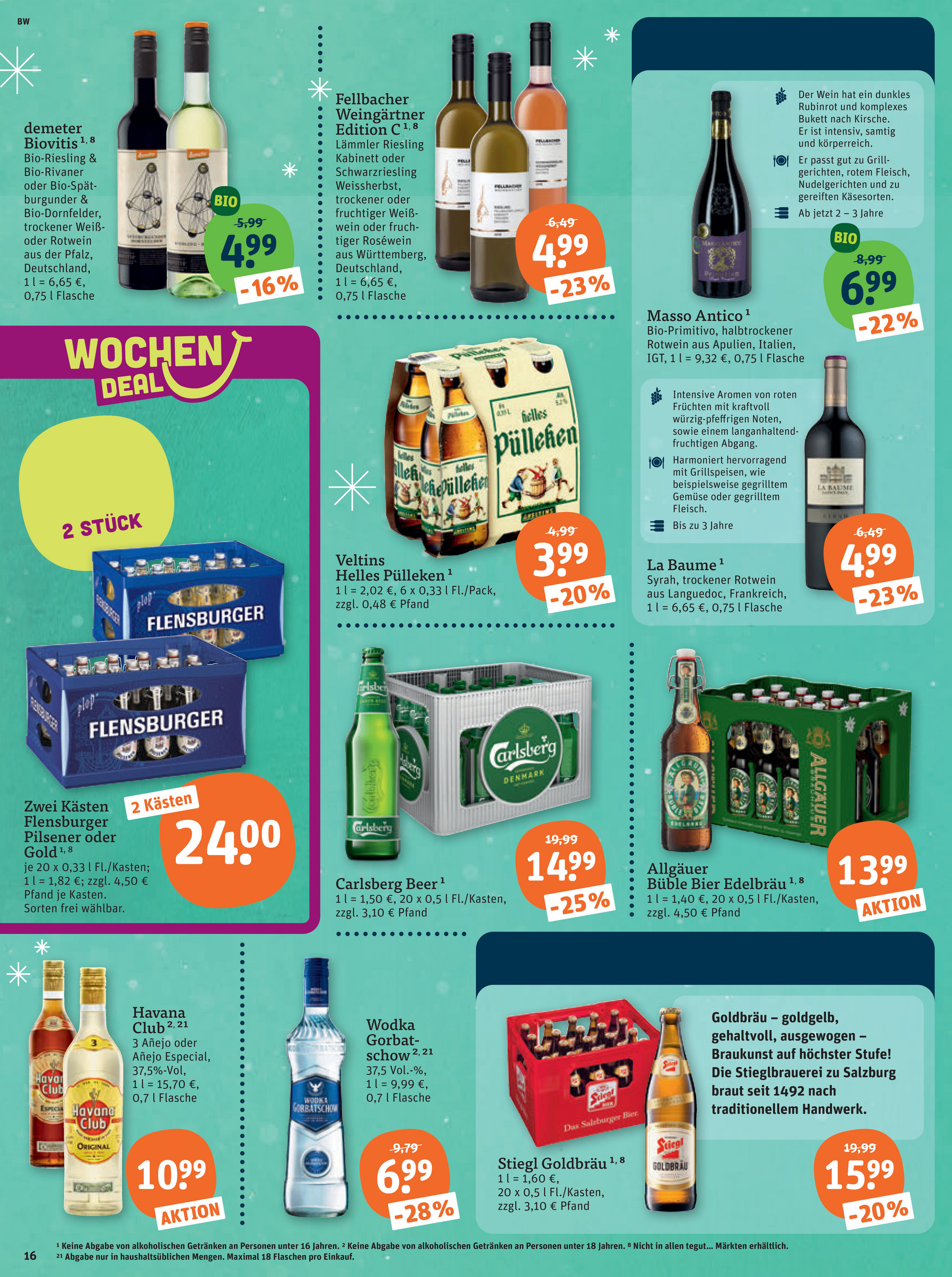 tegut - Tegut-Prospekt gültig vom 01.12. bis 06.12. - page: 18