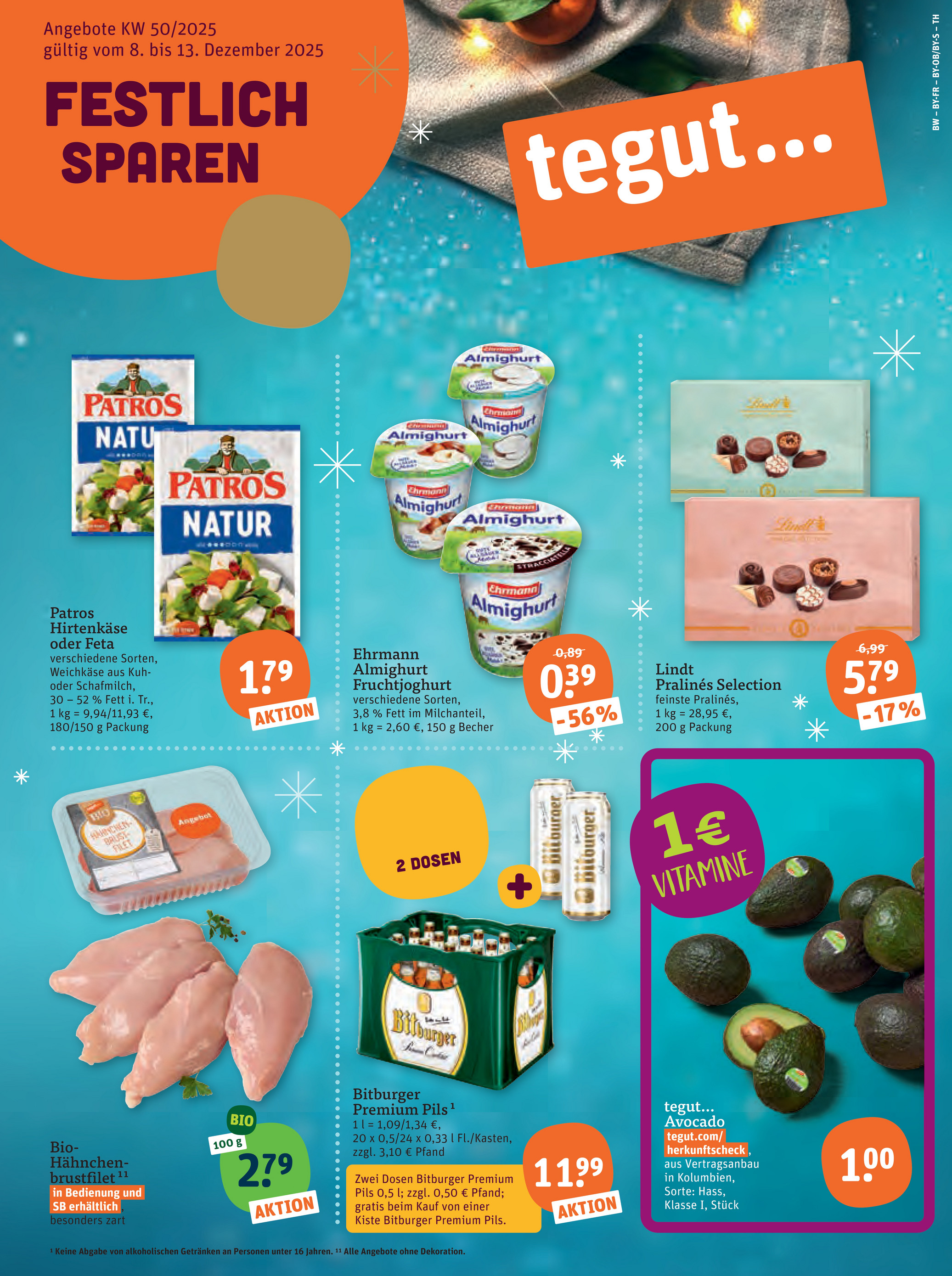 tegut - Tegut-Prospekt gültig vom 08.12. bis 13.12. - page: 3