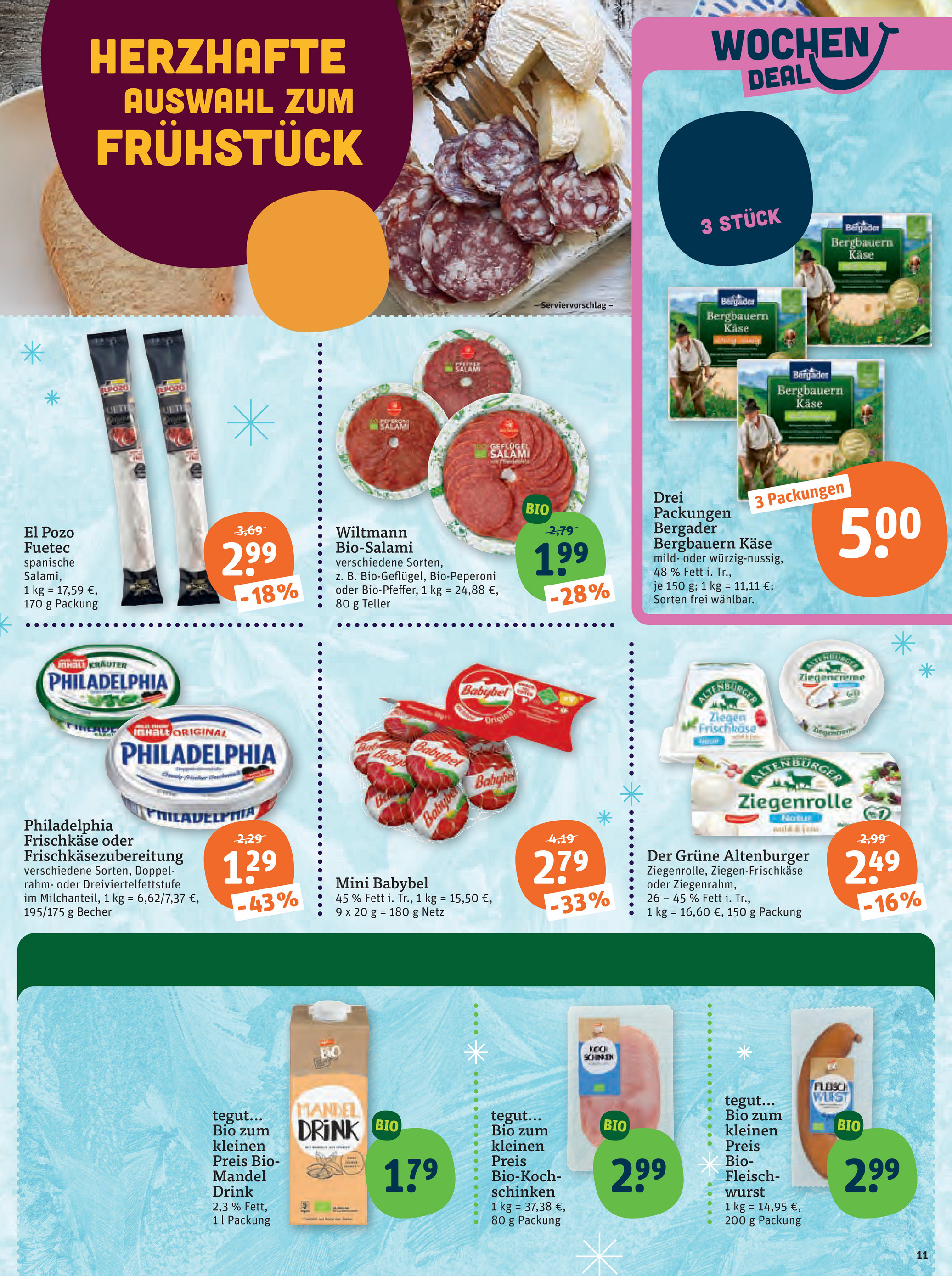 tegut - Tegut-Prospekt gültig vom 08.12. bis 13.12. - page: 13