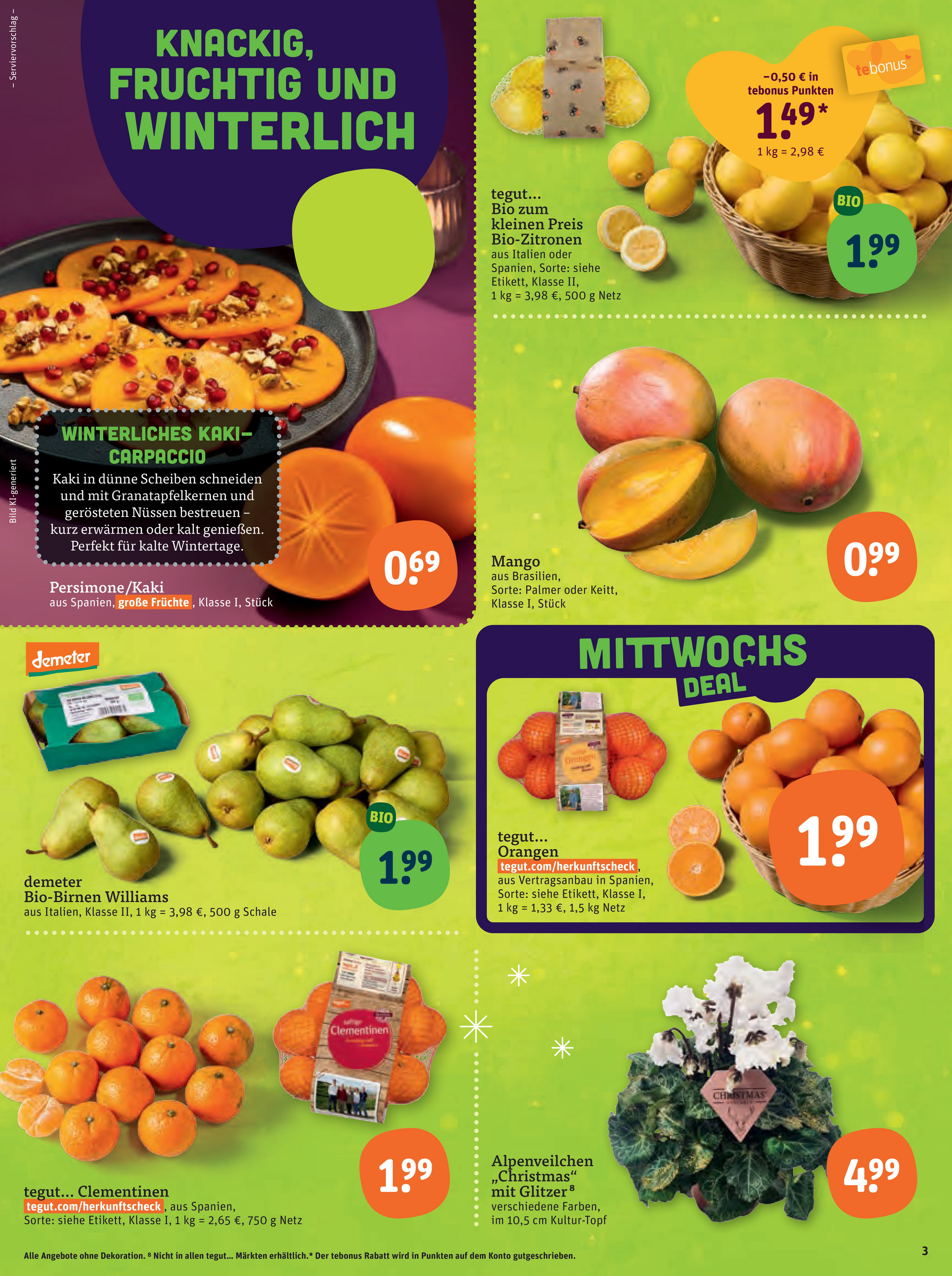 tegut - Tegut-Prospekt gültig vom 08.12. bis 13.12. - page: 5