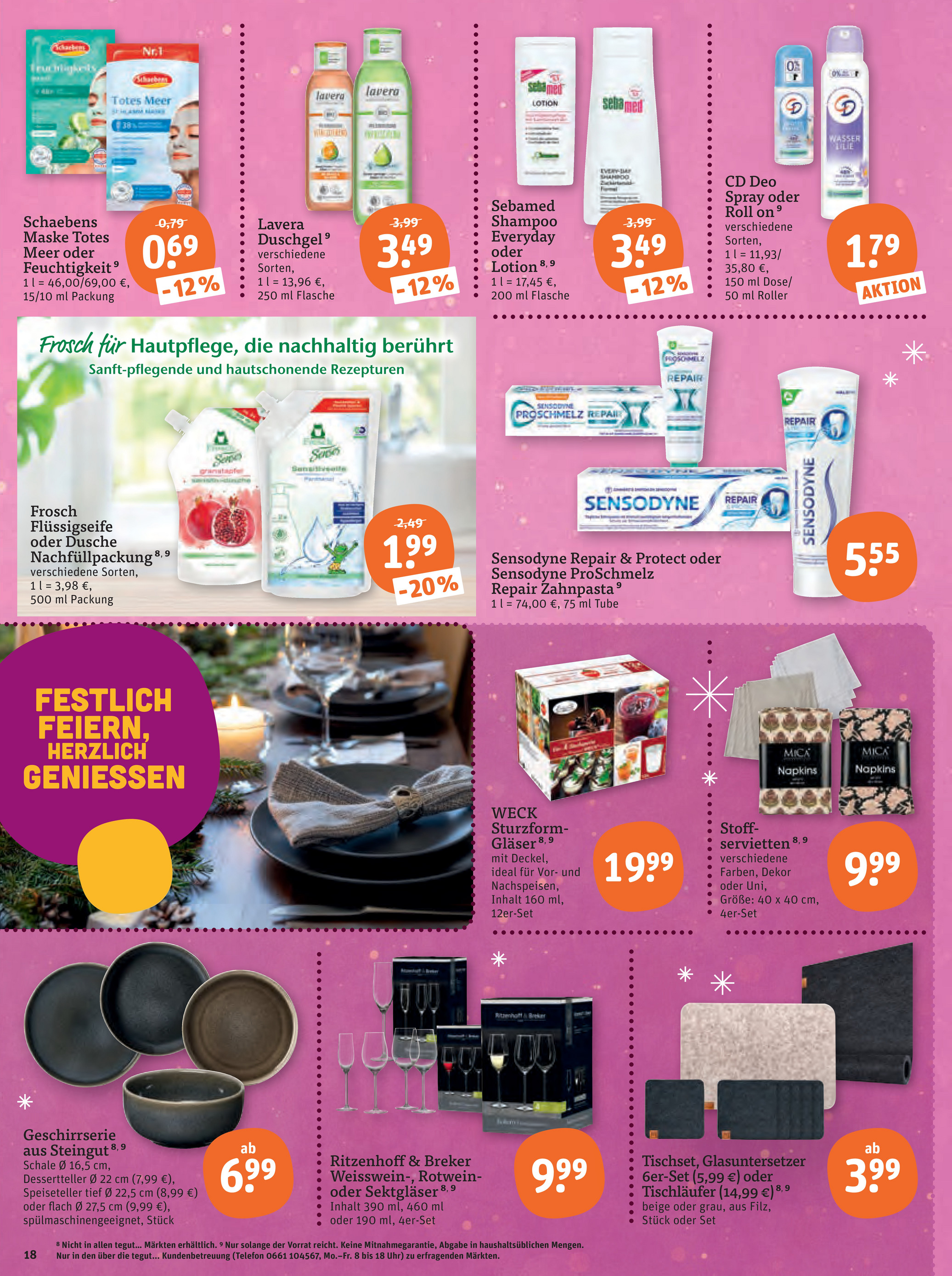 tegut - Tegut-Prospekt gültig vom 08.12. bis 13.12. - page: 20