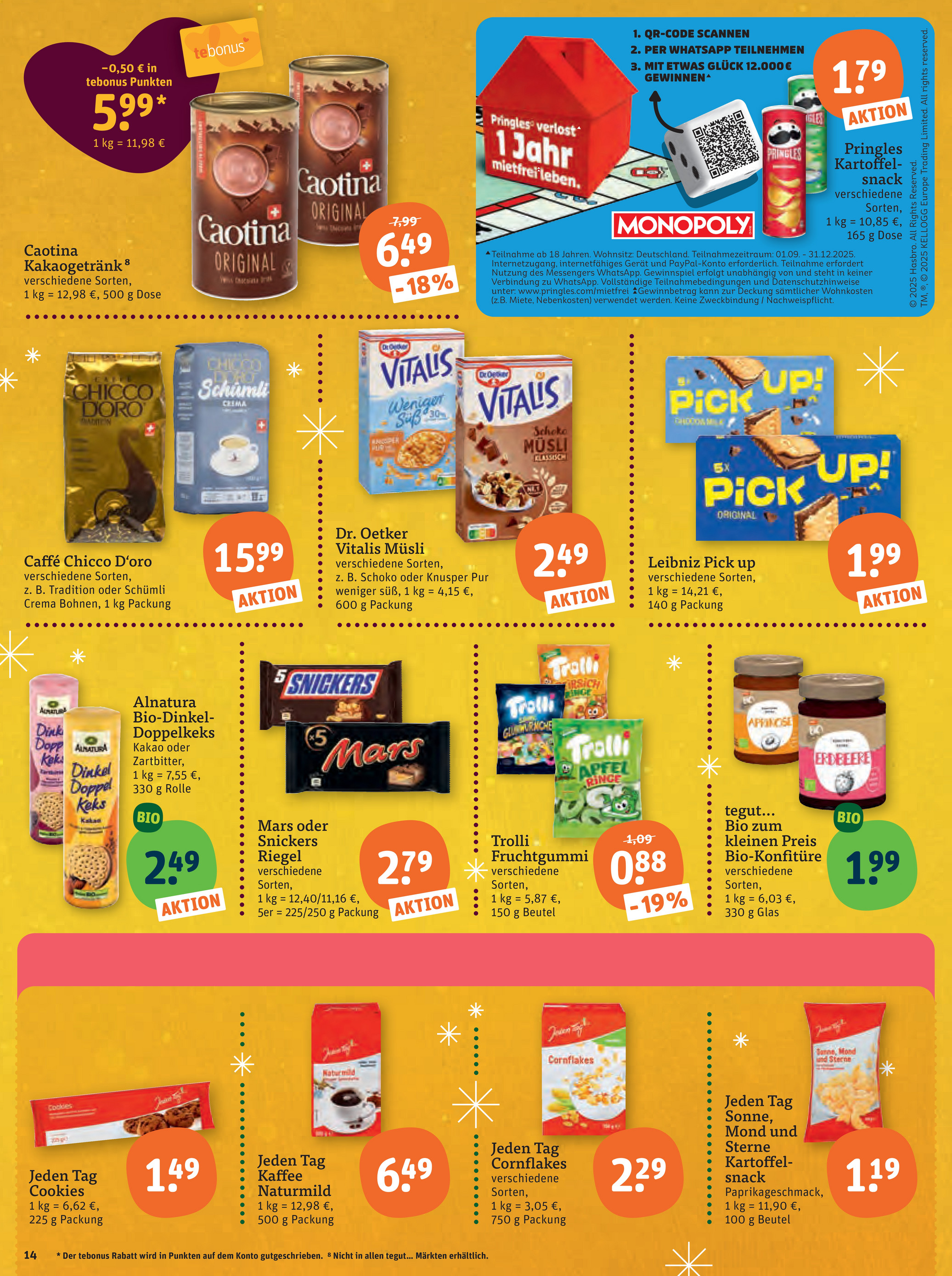 tegut - Tegut-Prospekt gültig vom 08.12. bis 13.12. - page: 16