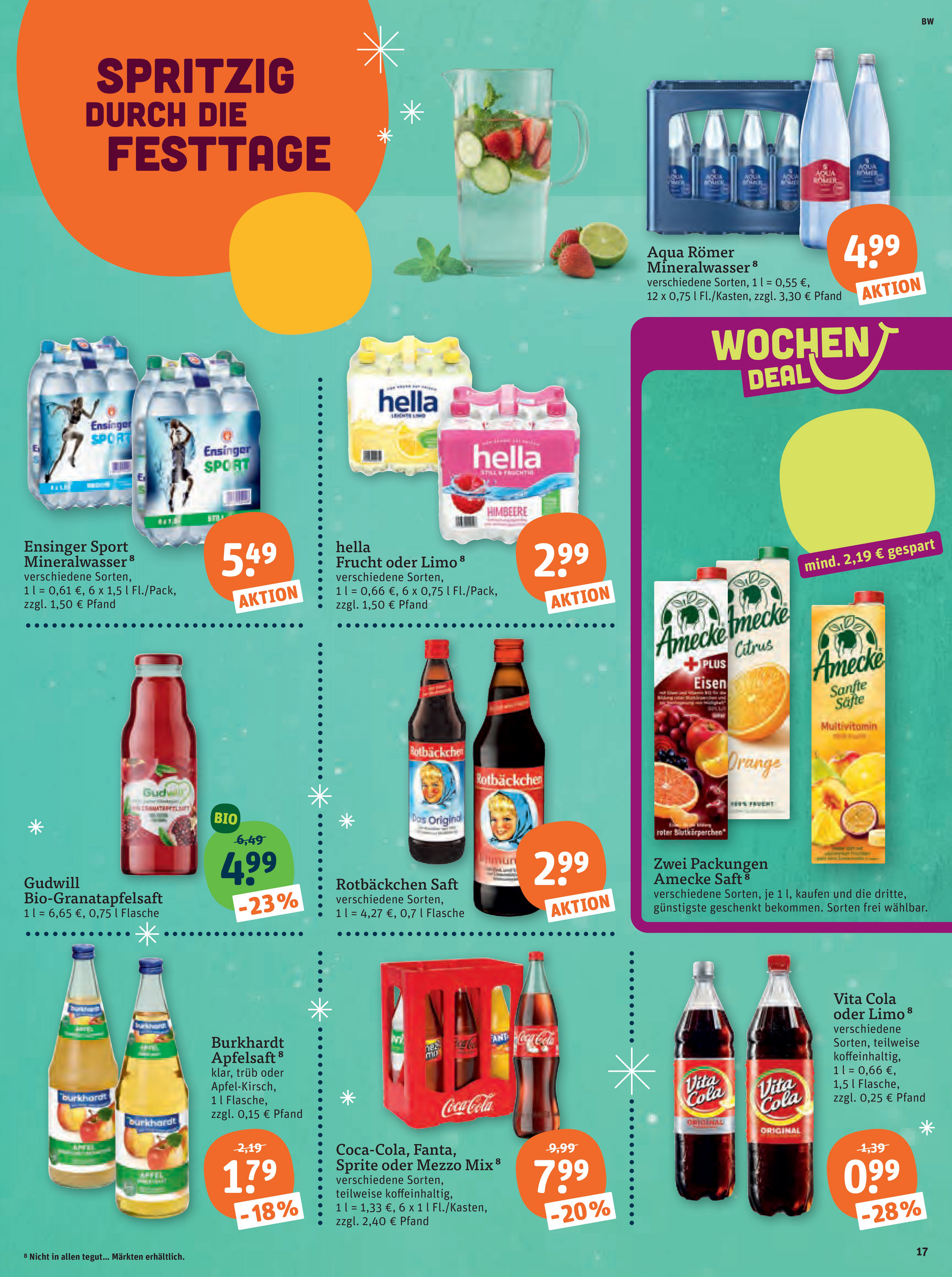 tegut - Tegut-Prospekt gültig vom 08.12. bis 13.12. - page: 19