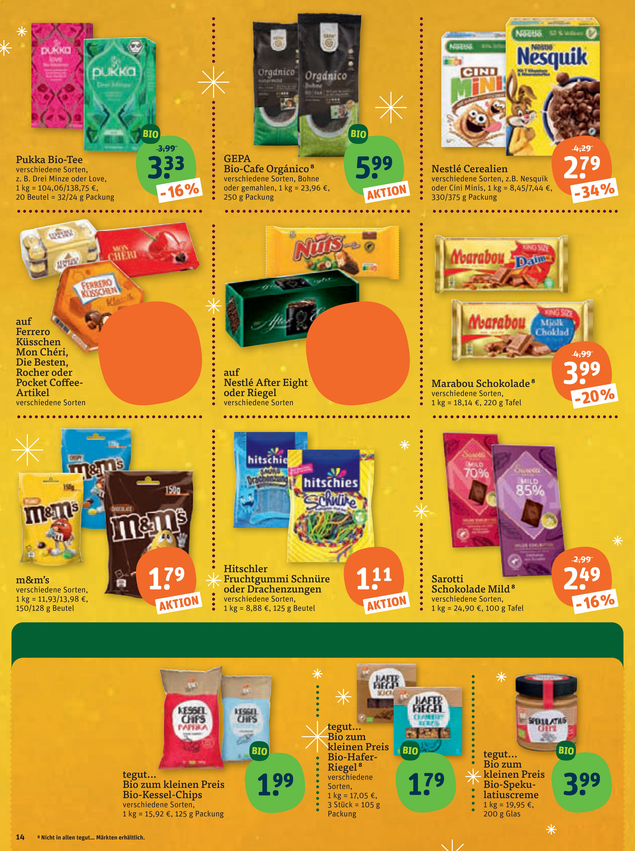 tegut - Tegut-Prospekt gültig vom 15.12. bis 20.12. - page: 16