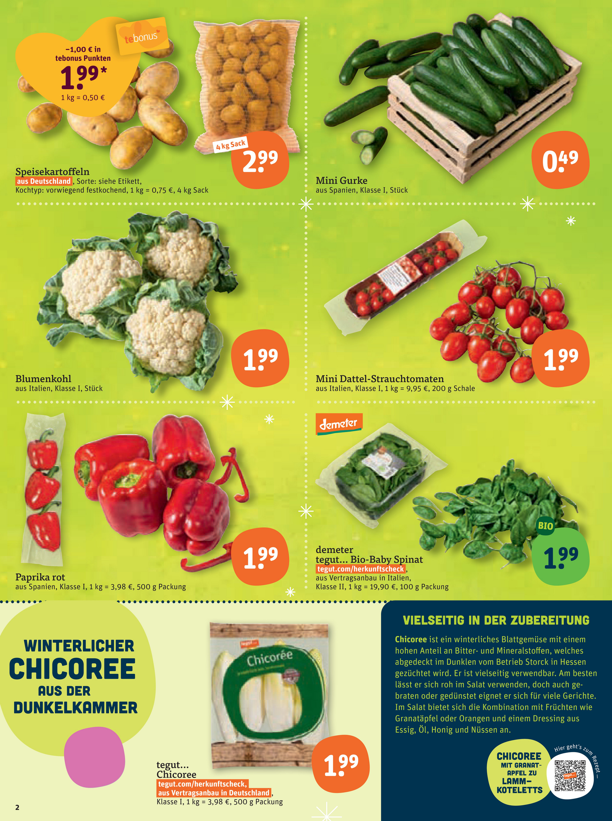 tegut - Tegut-Prospekt gültig vom 15.12. bis 20.12. - page: 4