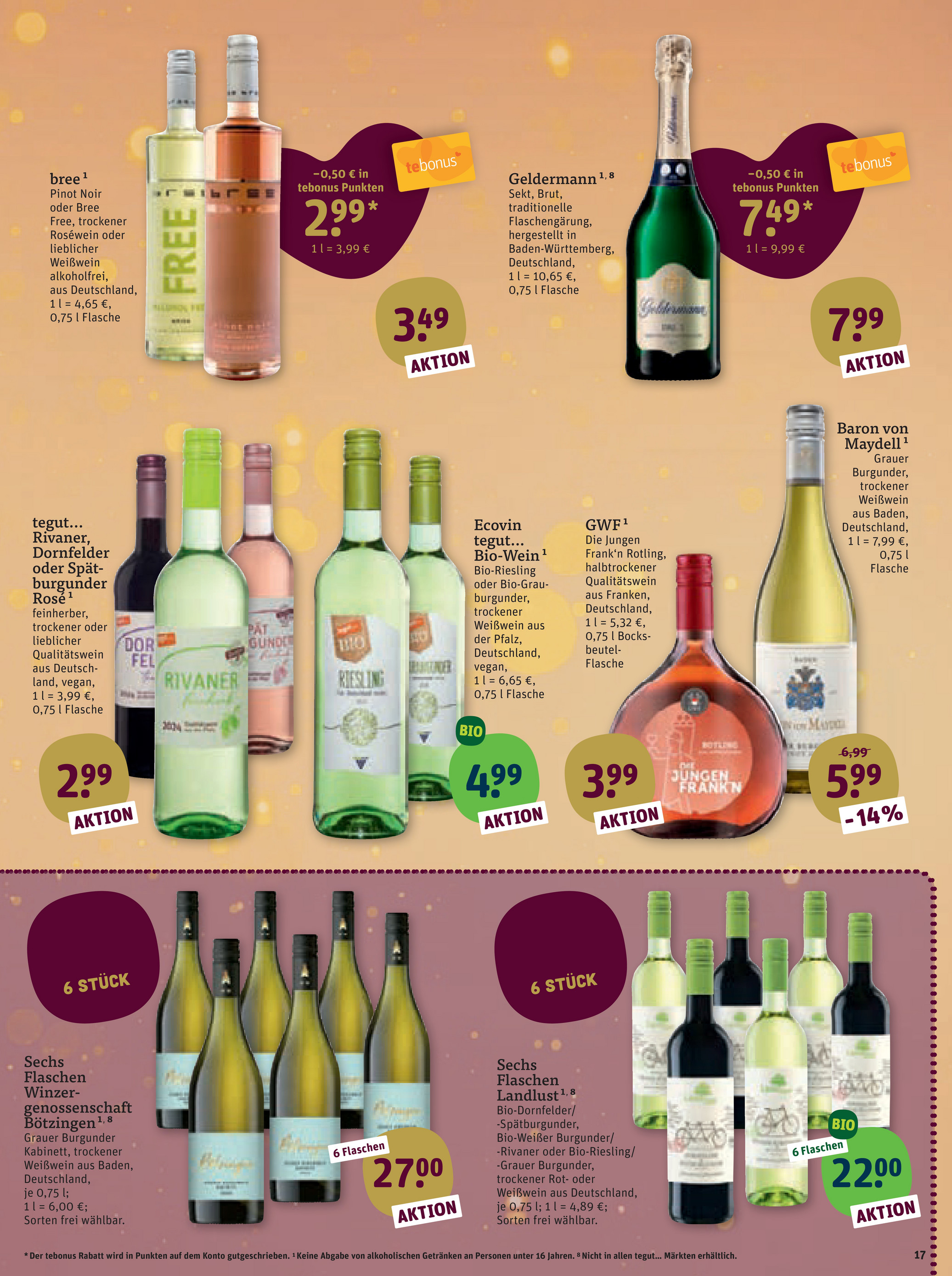 tegut - Tegut-Prospekt gültig vom 15.12. bis 20.12. - page: 19