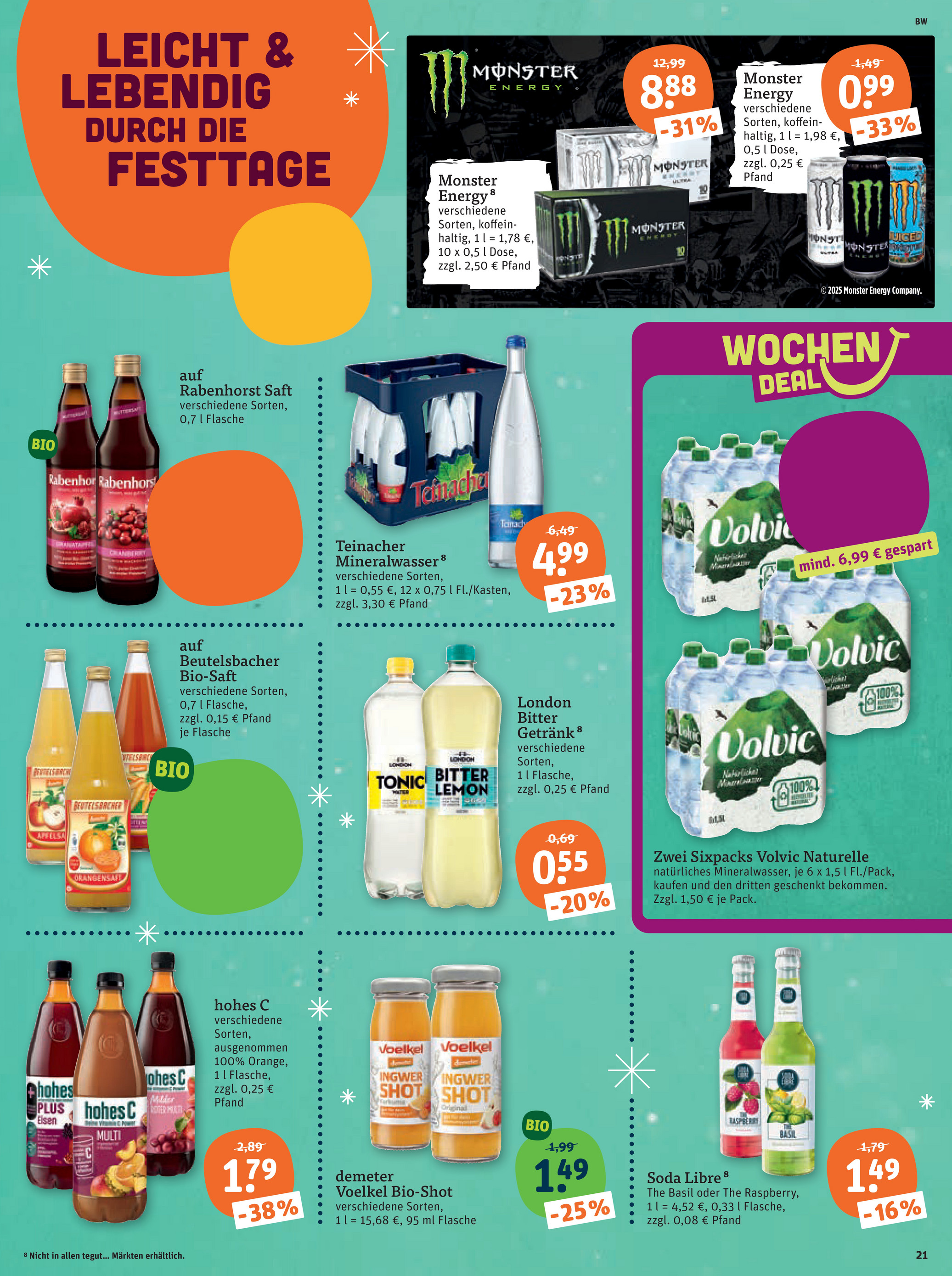 tegut - Tegut-Prospekt gültig vom 15.12. bis 20.12. - page: 23