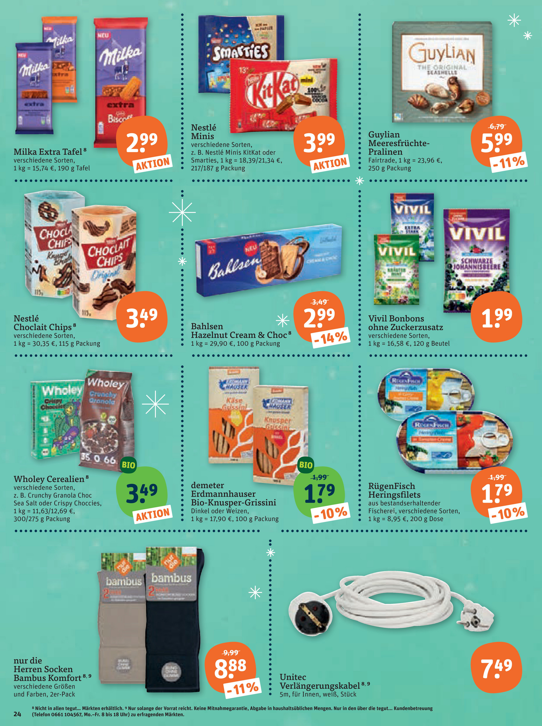 tegut - Tegut-Prospekt gültig vom 15.12. bis 20.12. - page: 26