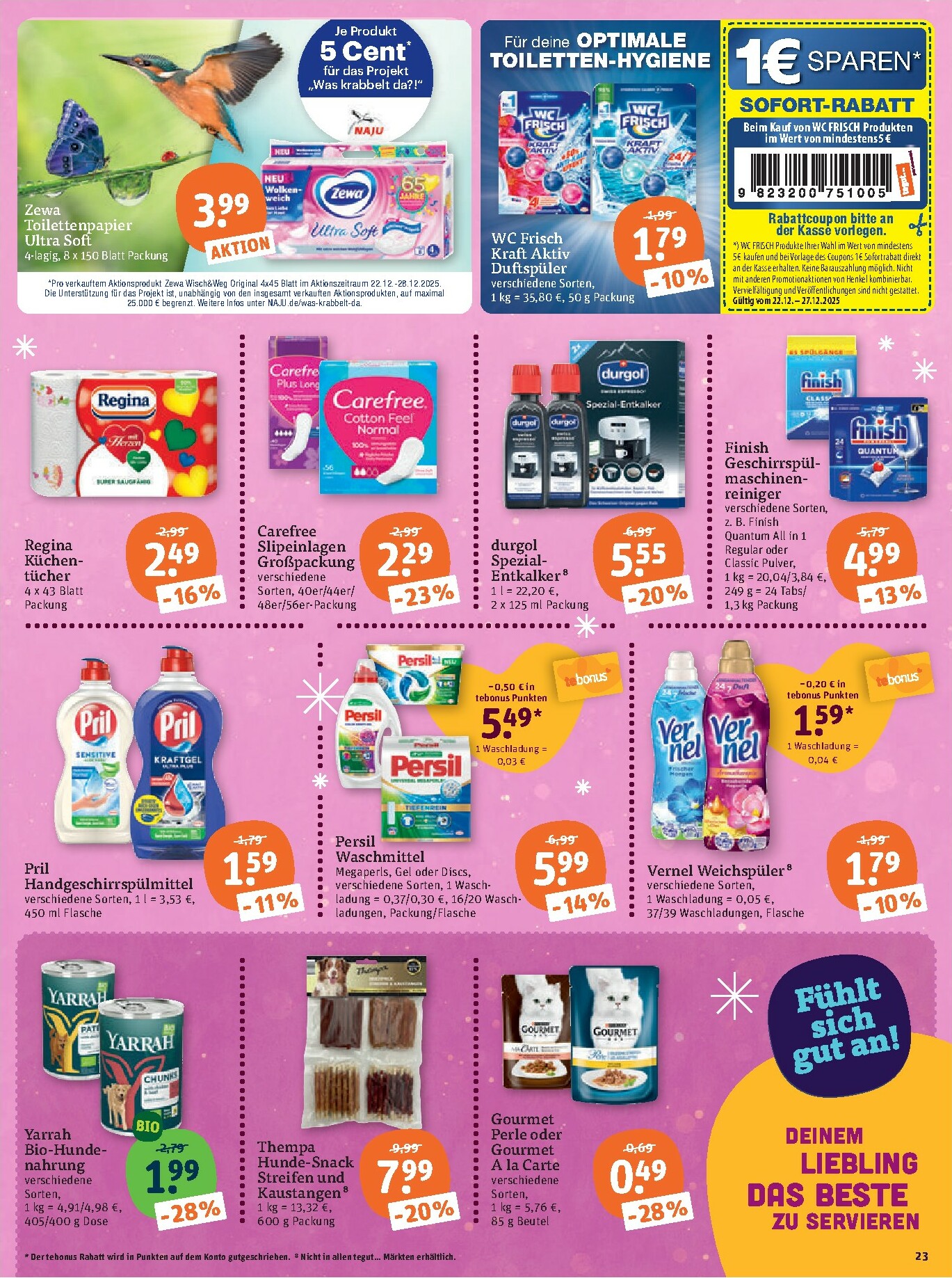 tegut - Tegut-Prospekt gültig vom 22.12. bis 27.12. - page: 25