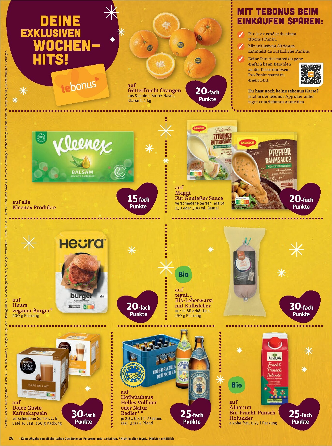 tegut - Tegut-Prospekt gültig vom 22.12. bis 27.12. - page: 28