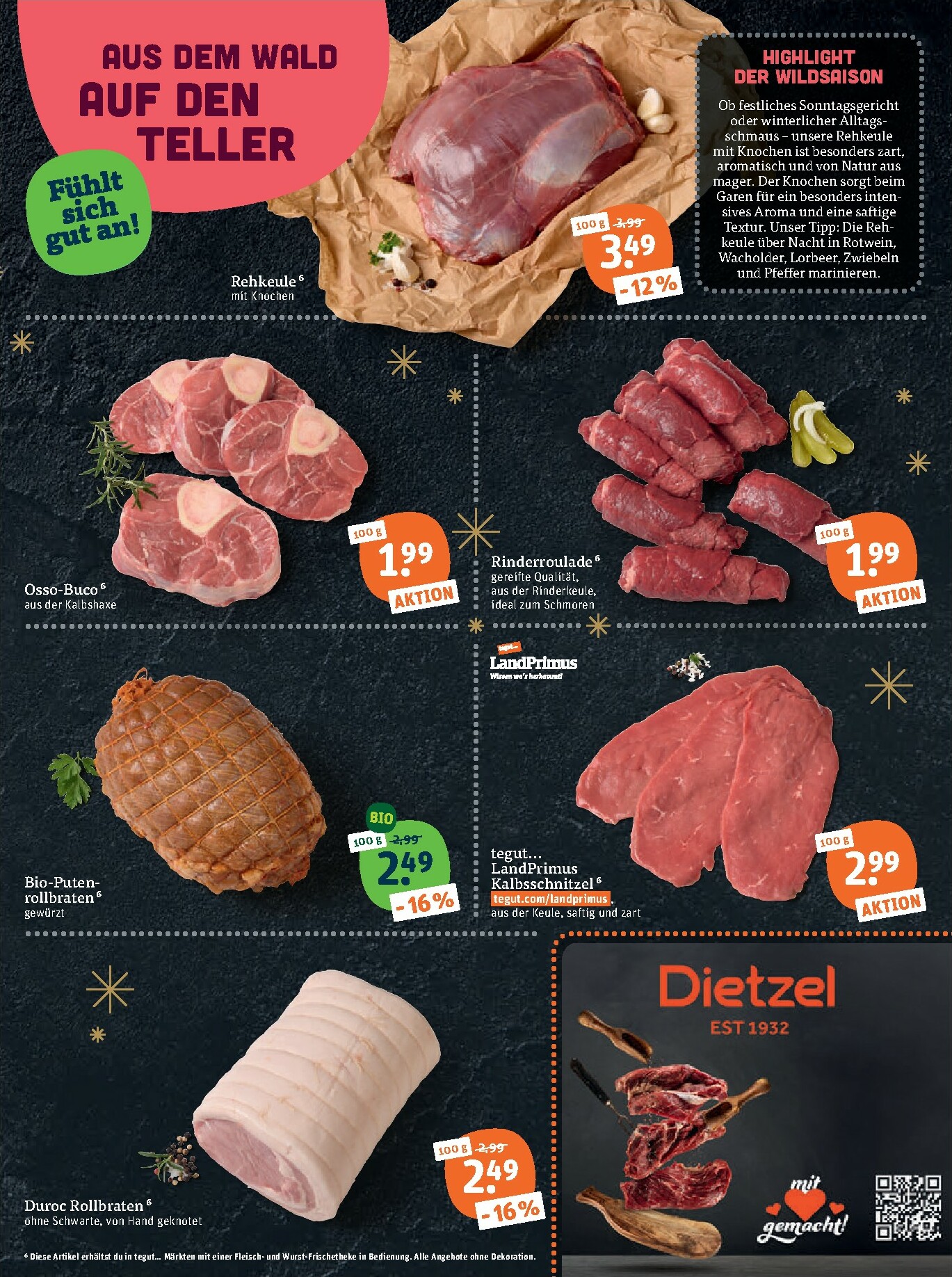 tegut - Tegut-Prospekt gültig vom 22.12. bis 27.12. - page: 7