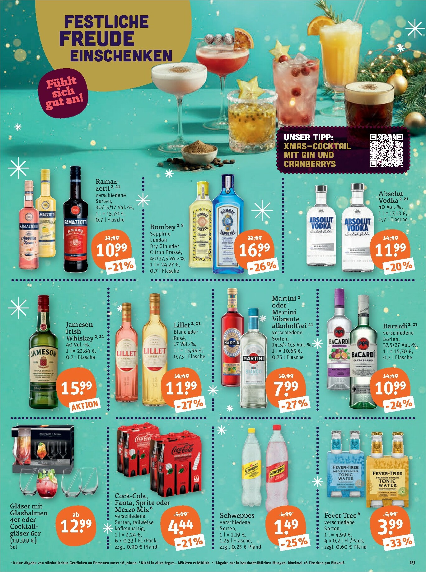 tegut - Tegut-Prospekt gültig vom 22.12. bis 27.12. - page: 21