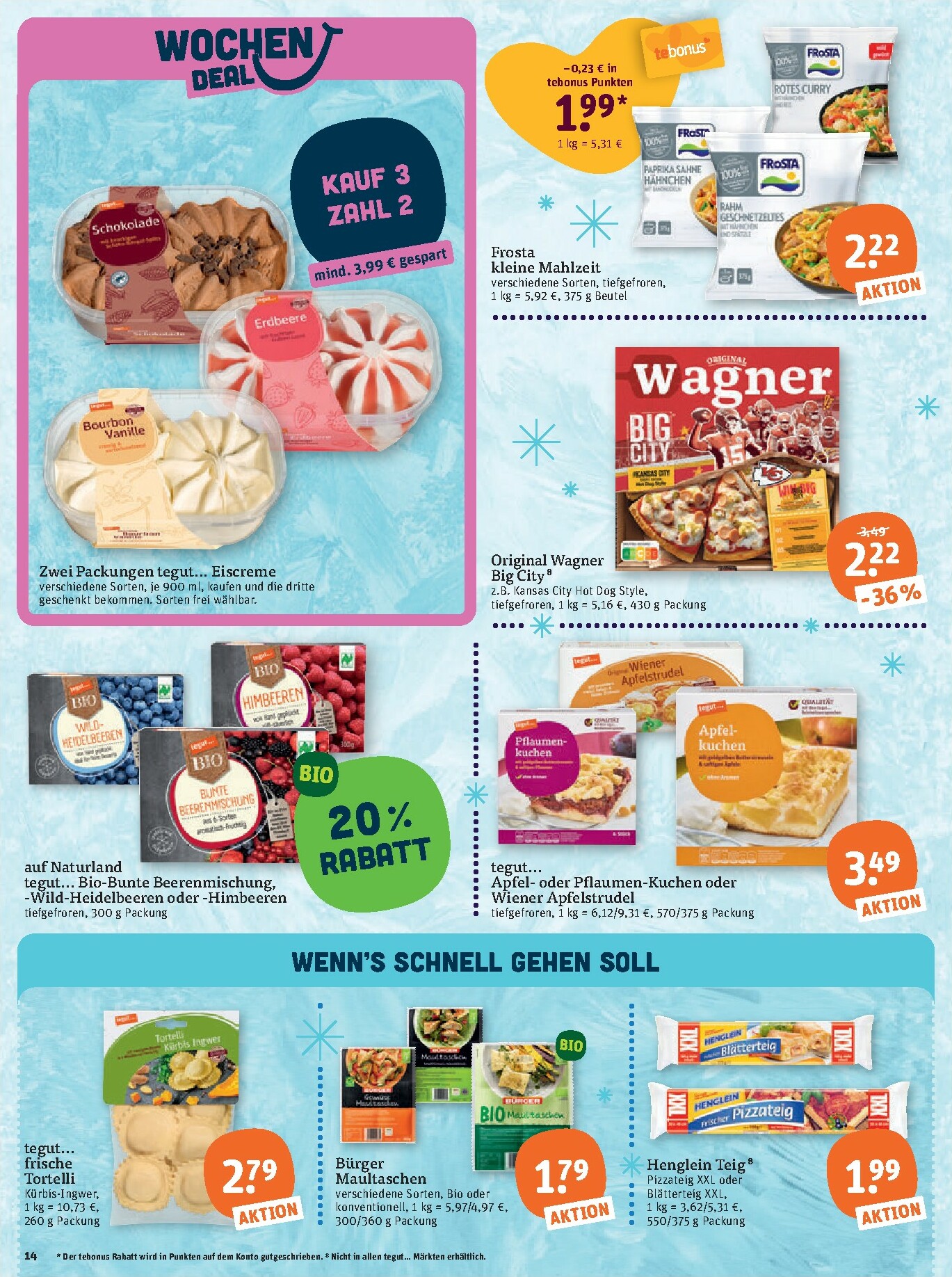 tegut - Tegut-Prospekt gültig vom 22.12. bis 27.12. - page: 16