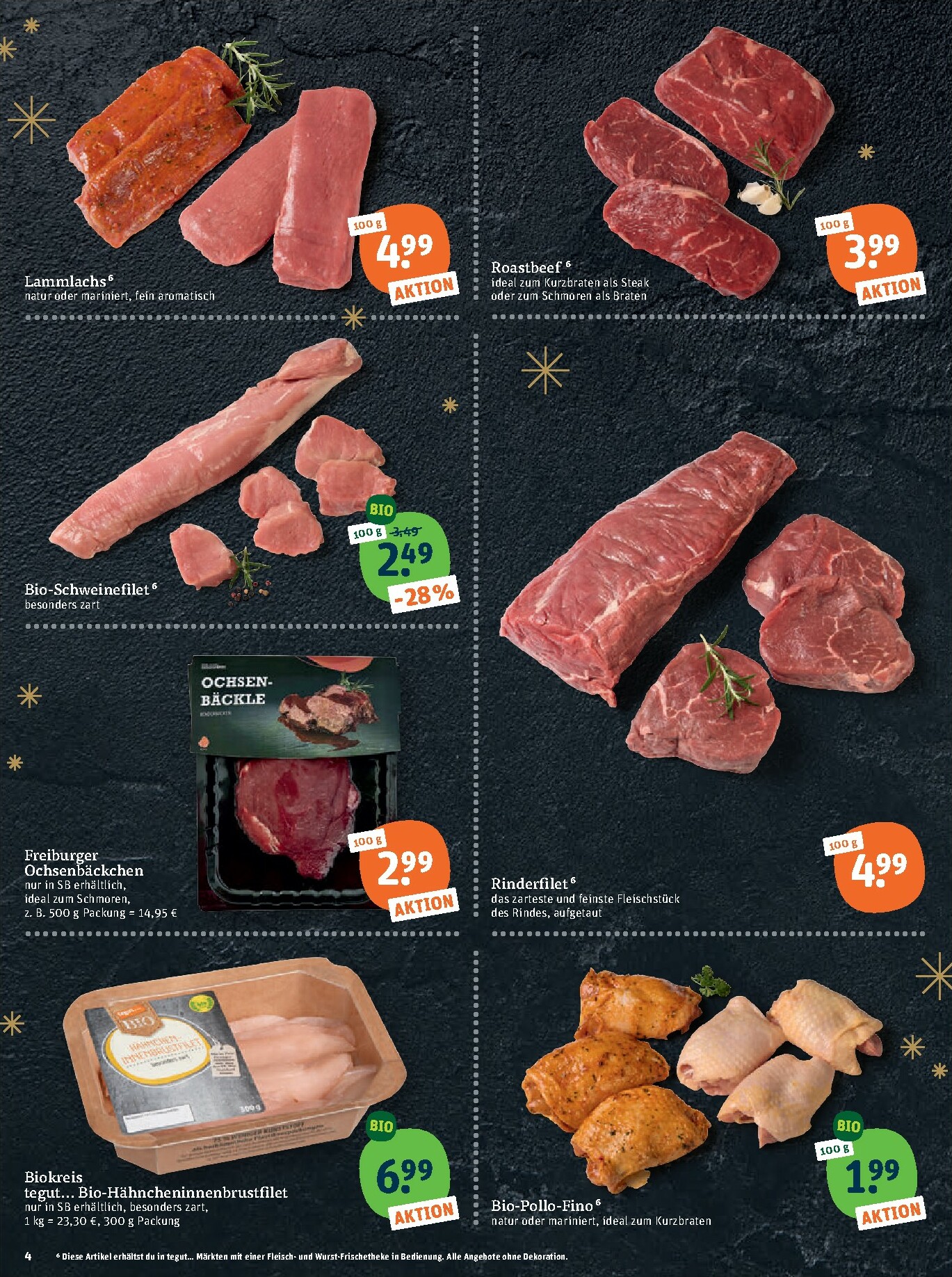 tegut - Tegut-Prospekt gültig vom 22.12. bis 27.12. - page: 6