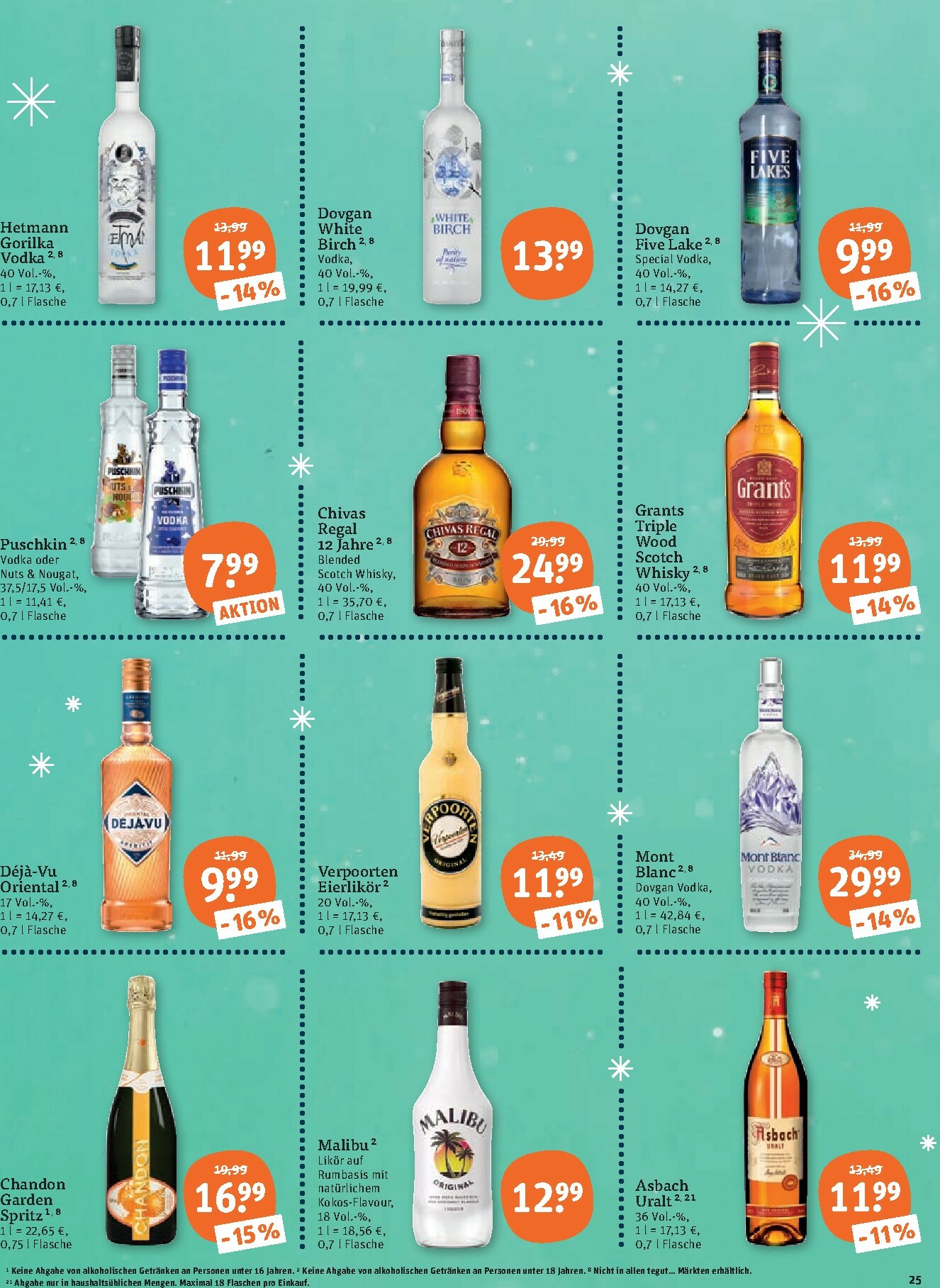 tegut - Tegut-Prospekt gültig vom 22.12. bis 27.12. - page: 27