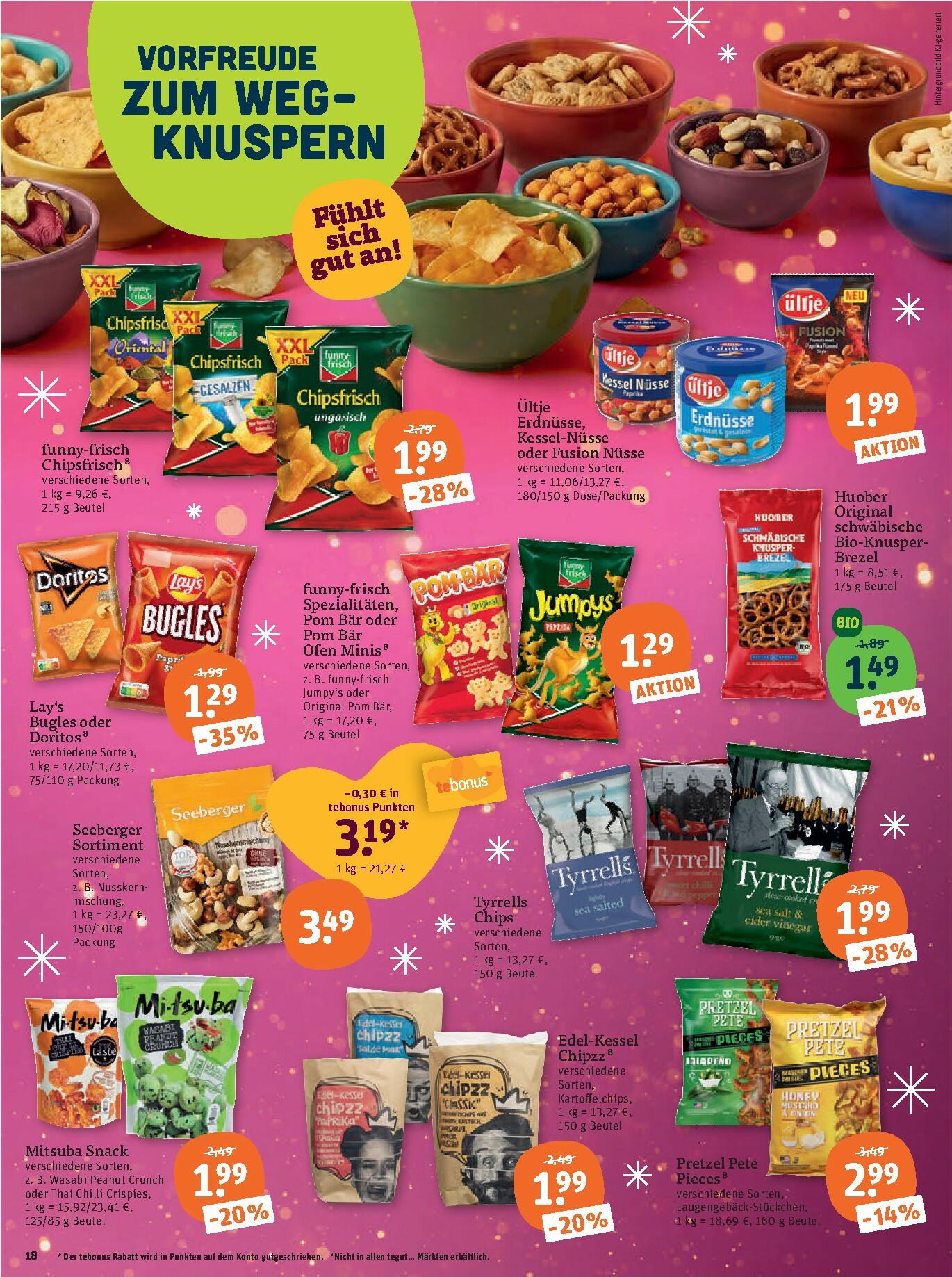 tegut - Tegut-Prospekt gültig vom 22.12. bis 27.12. - page: 20