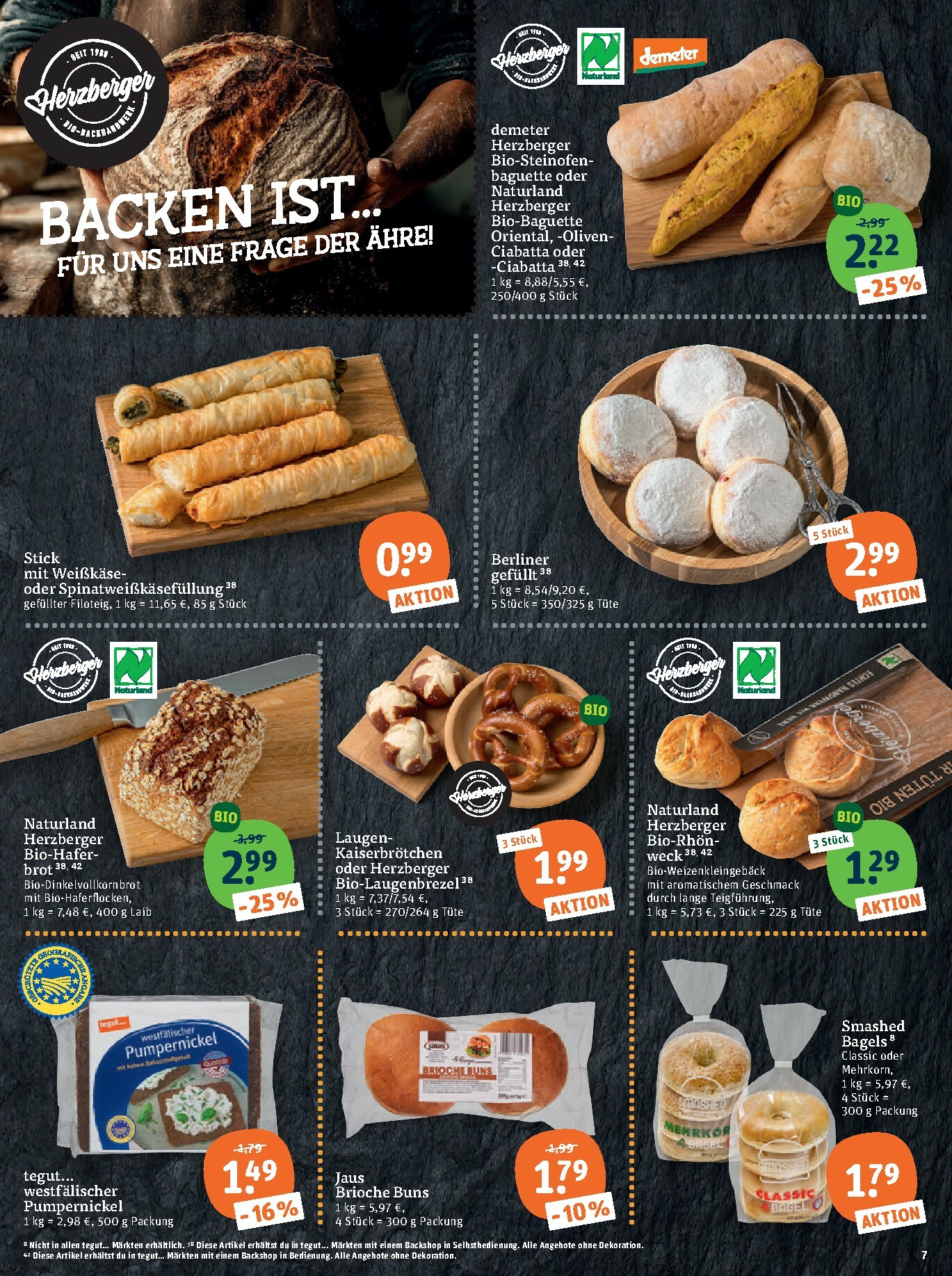 tegut - Tegut-Prospekt gültig vom 29.12. bis 03.01. - page: 9