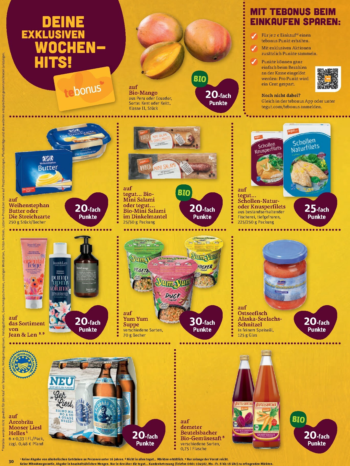 tegut - Tegut-Prospekt gültig vom 29.12. bis 03.01. - page: 32