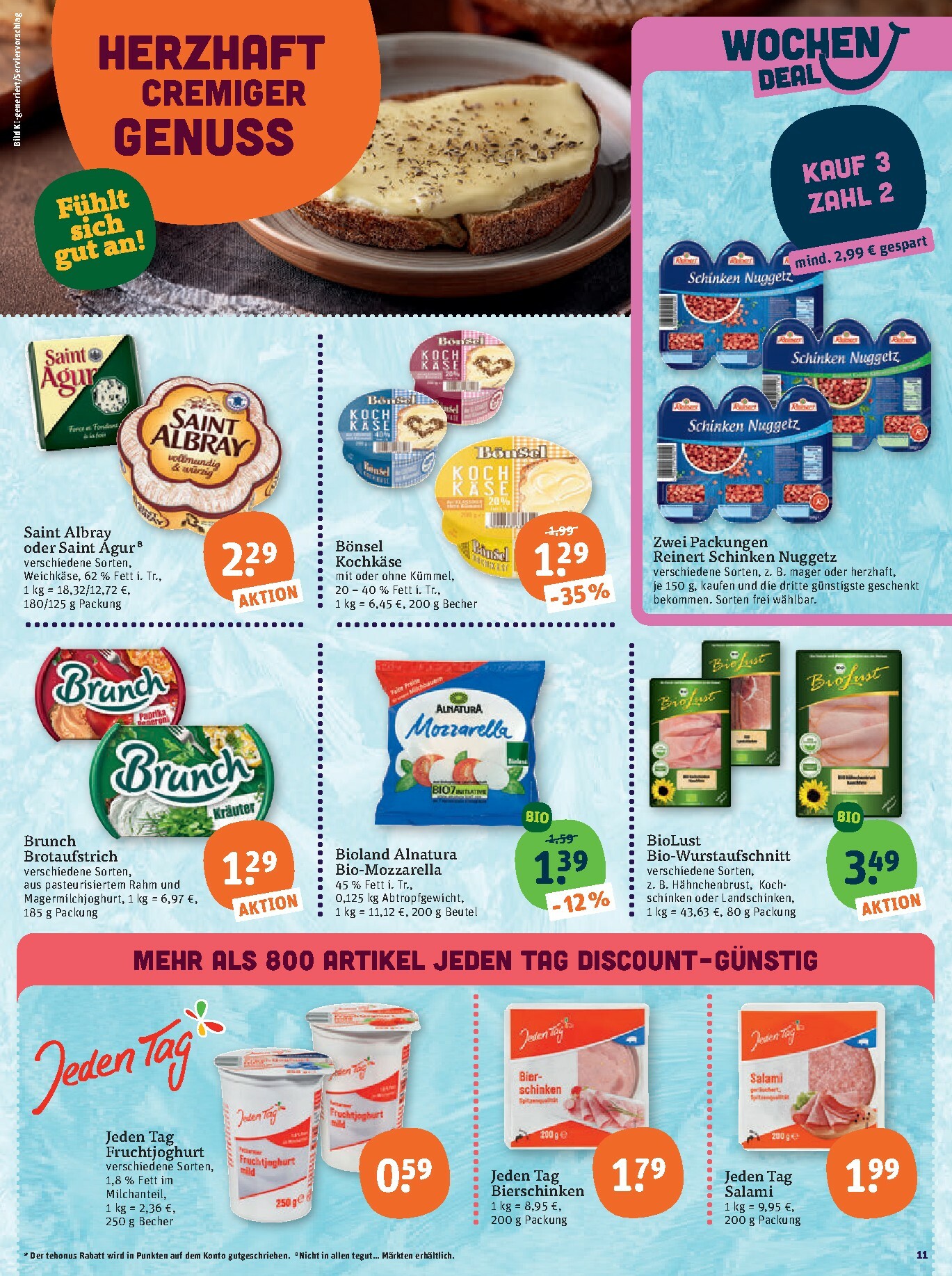 tegut - Tegut-Prospekt gültig vom 29.12. bis 03.01. - page: 13