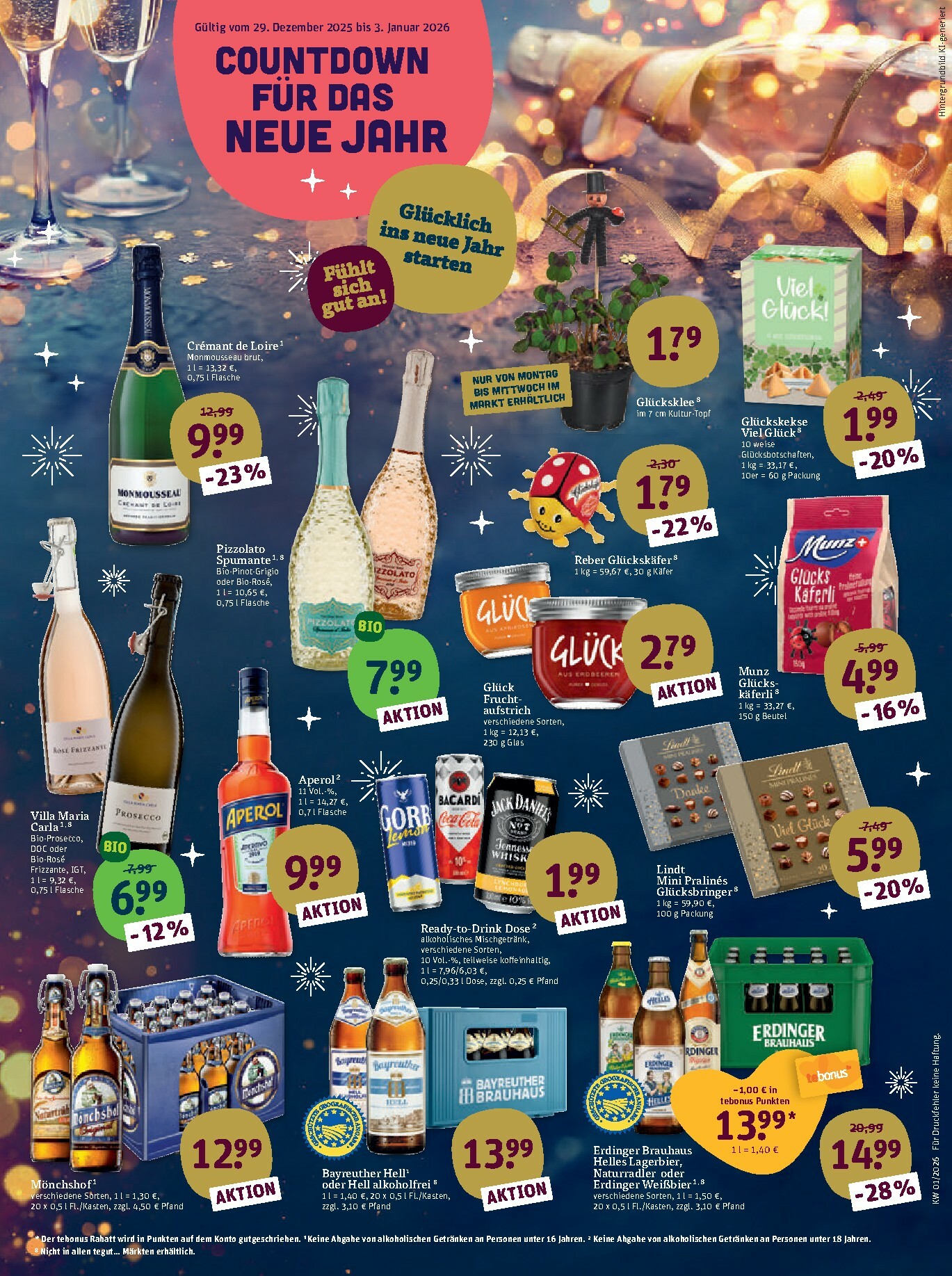 tegut - Tegut-Prospekt gültig vom 29.12. bis 03.01. - page: 2