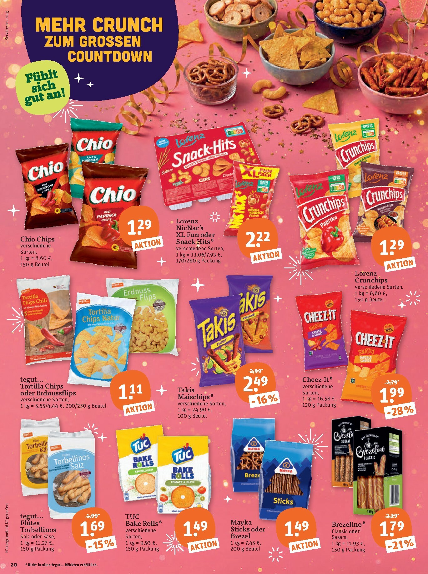 tegut - Tegut-Prospekt gültig vom 29.12. bis 03.01. - page: 22