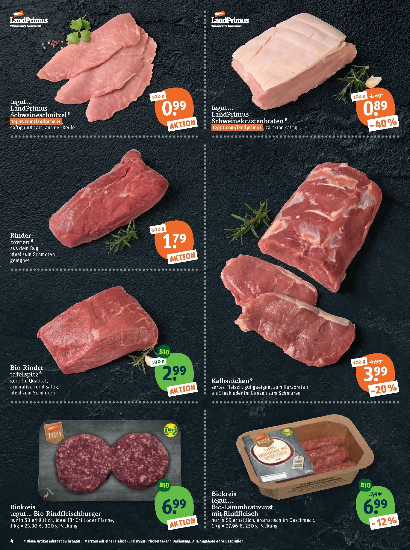 tegut - Tegut-Prospekt gültig vom 29.12. bis 03.01. - page: 6