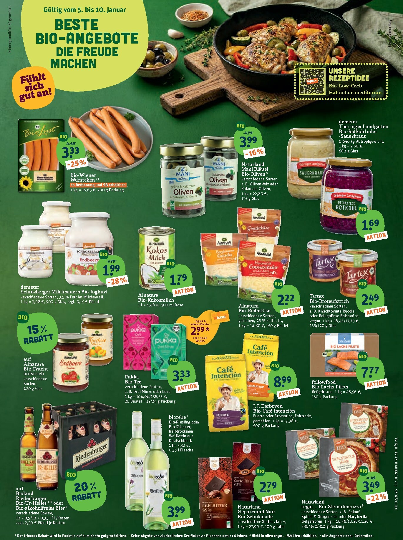 tegut - Tegut-Prospekt gültig vom 05.01. bis 10.01. - page: 2