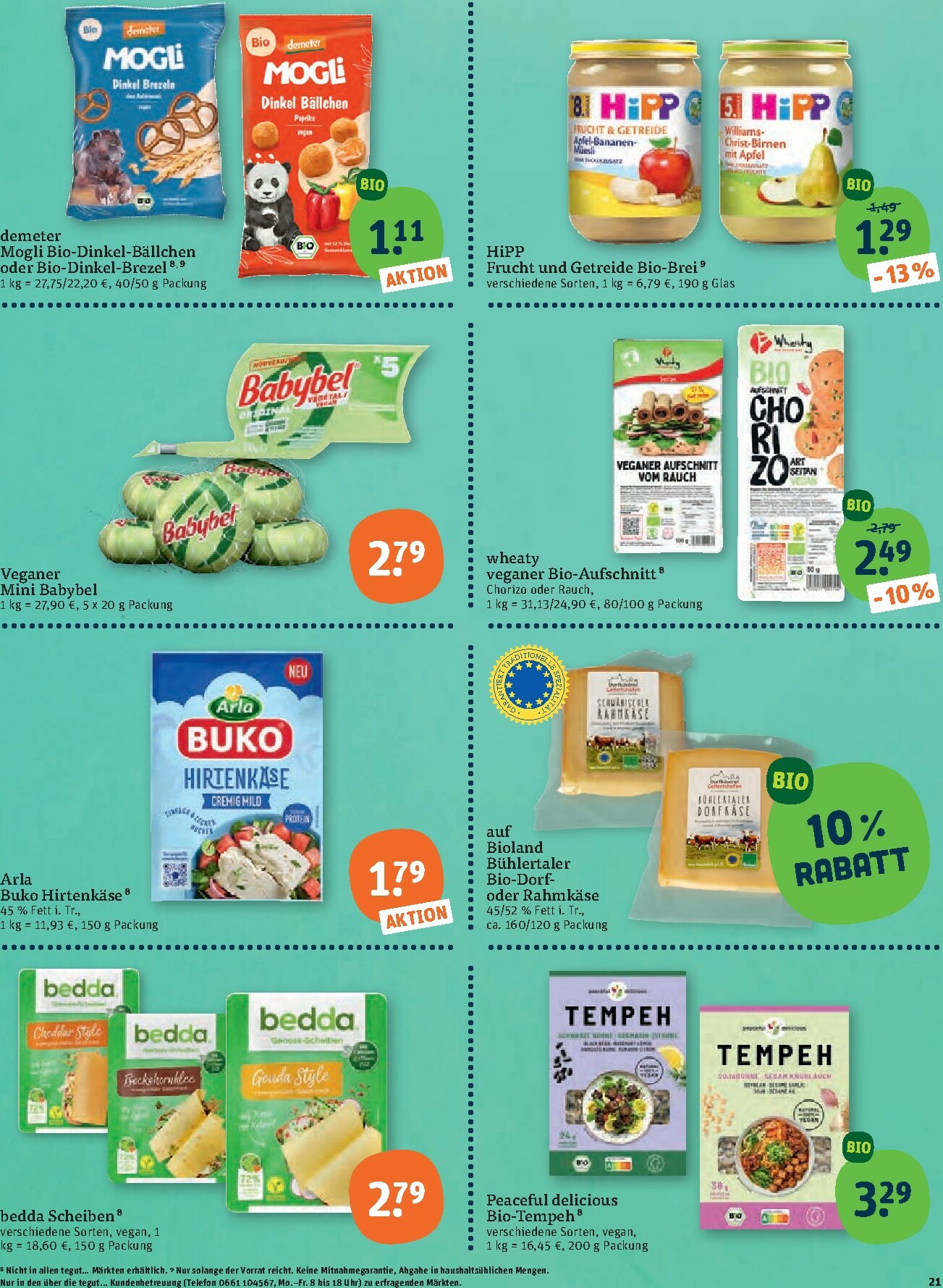 tegut - Tegut-Prospekt gültig vom 05.01. bis 10.01. - page: 23