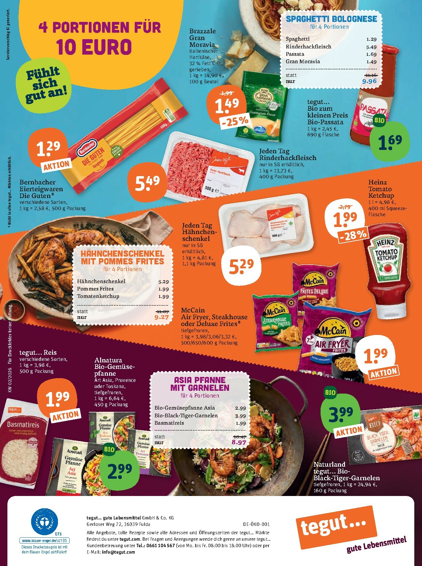 tegut - Tegut-Prospekt gültig vom 05.01. bis 10.01. - page: 25