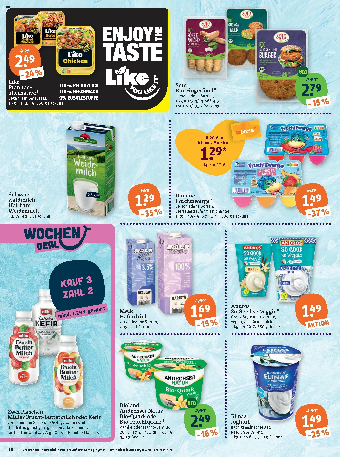 tegut - Tegut-Prospekt gültig vom 05.01. bis 10.01. - page: 12