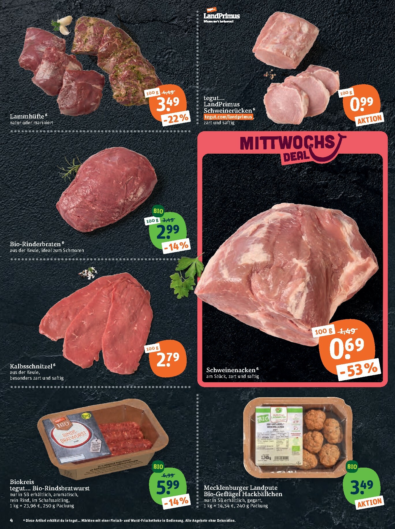 tegut - Tegut-Prospekt gültig vom 05.01. bis 10.01. - page: 6