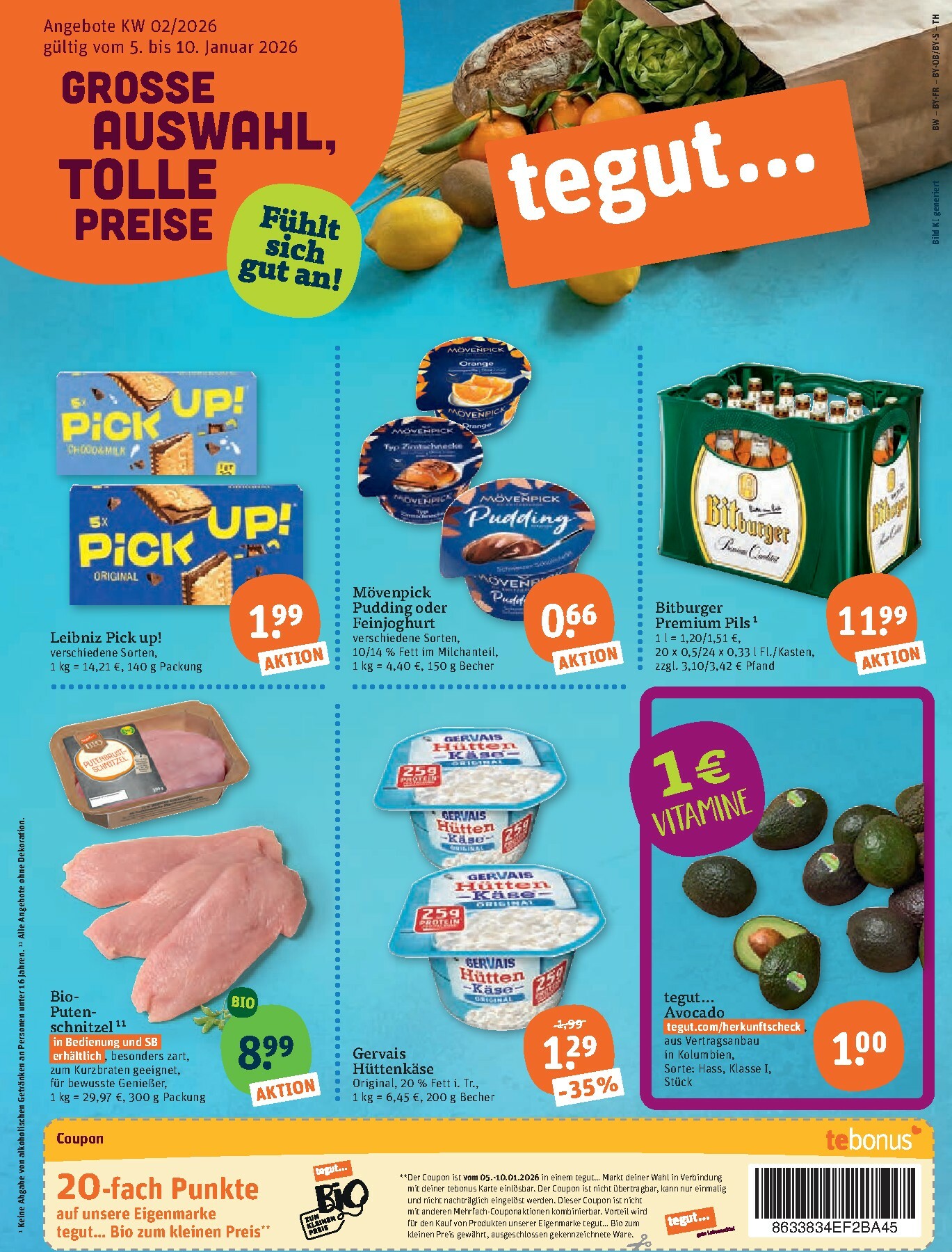 tegut - Tegut-Prospekt gültig vom 05.01. bis 10.01. - page: 3